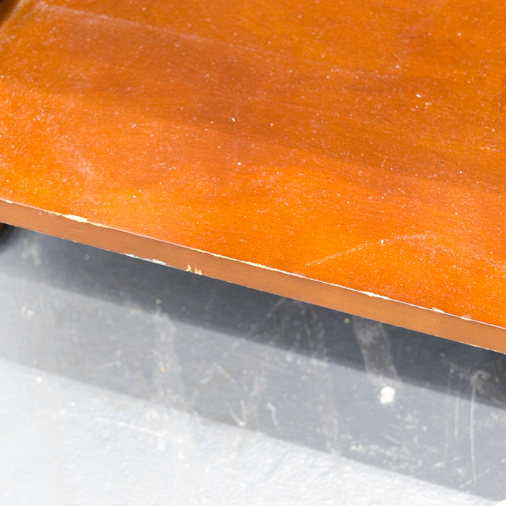 Leaning "Ladder" Shelving Unit