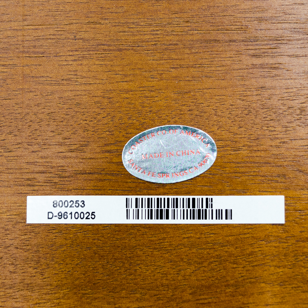 Leaning "Ladder" Shelving Unit