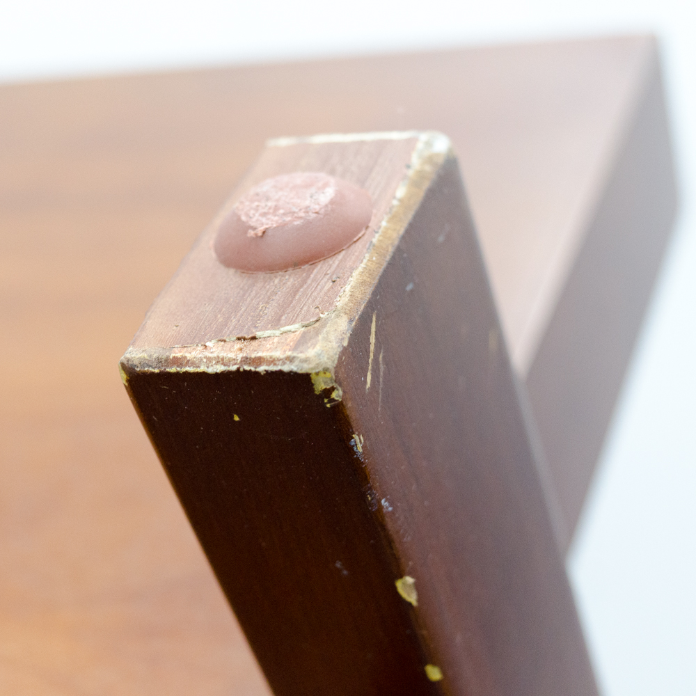 Leaning "Ladder" Shelving Unit