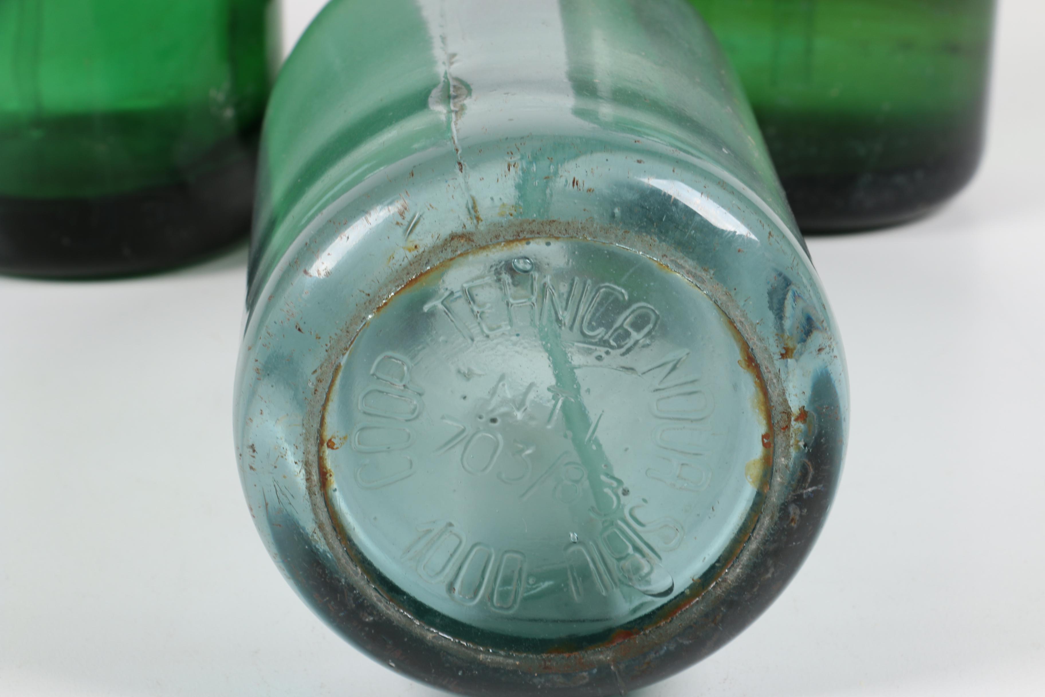 Vintage Glass Soda Syphons