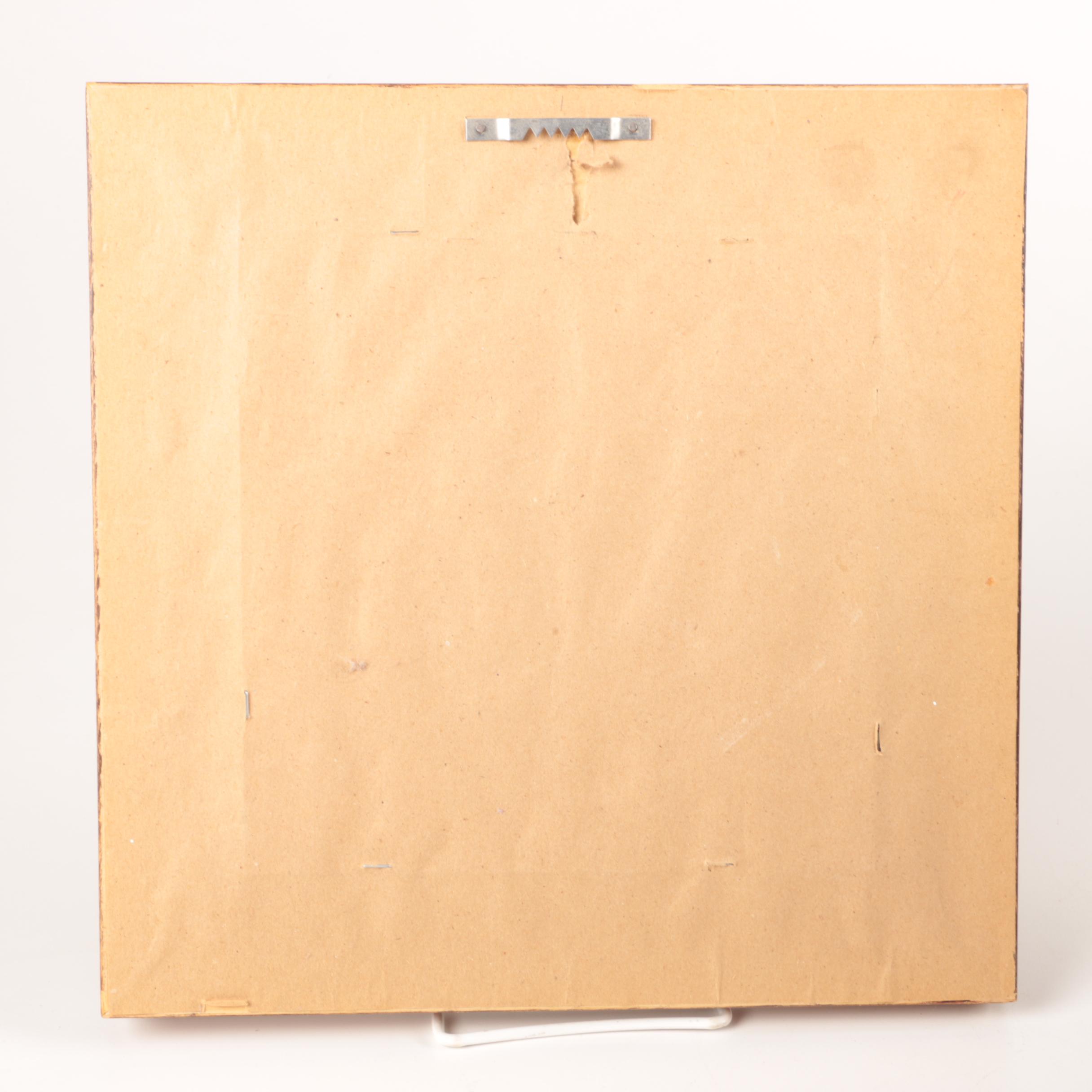 Framed U.S Marshal and Texas Ranger Badges