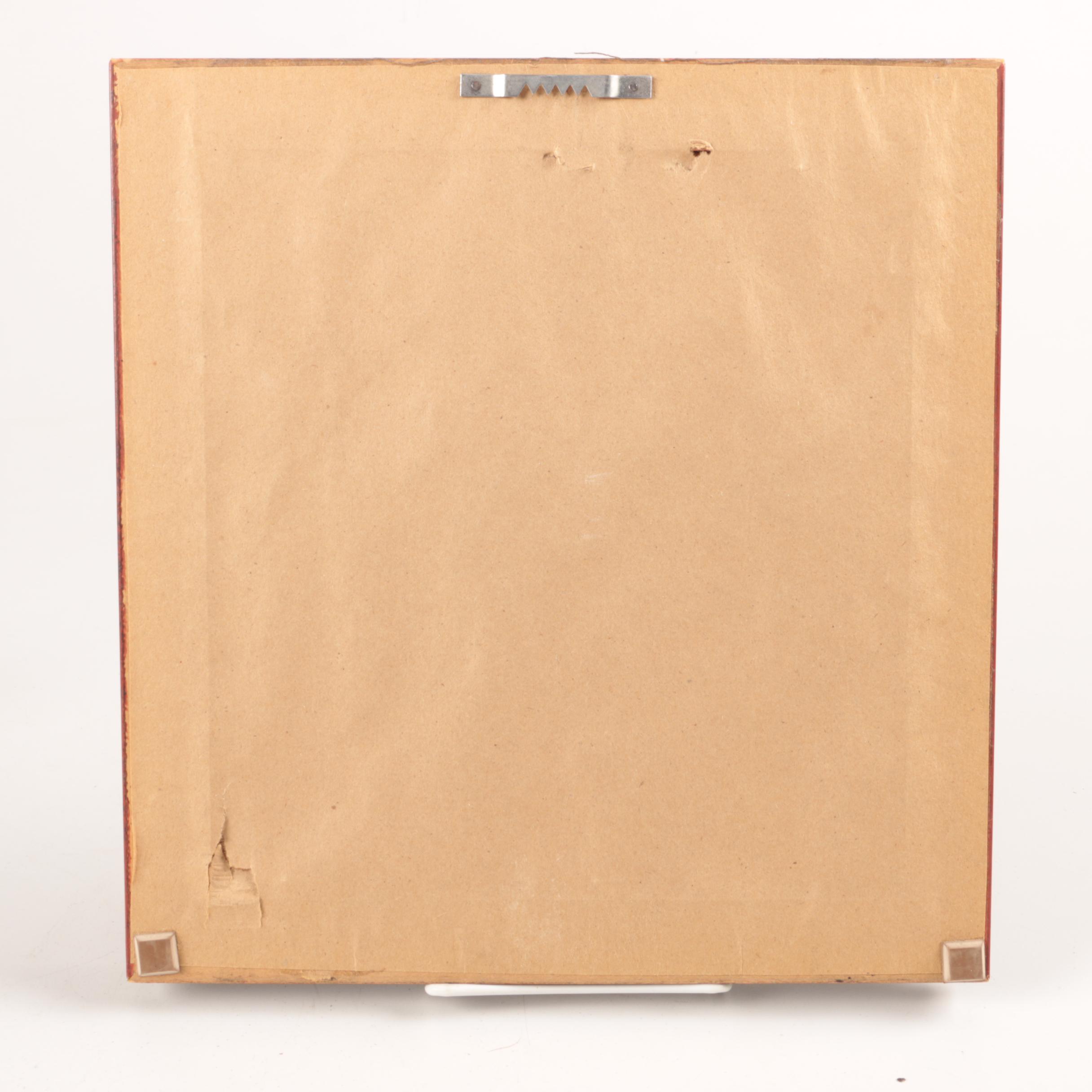 Framed U.S Marshal and Texas Ranger Badges