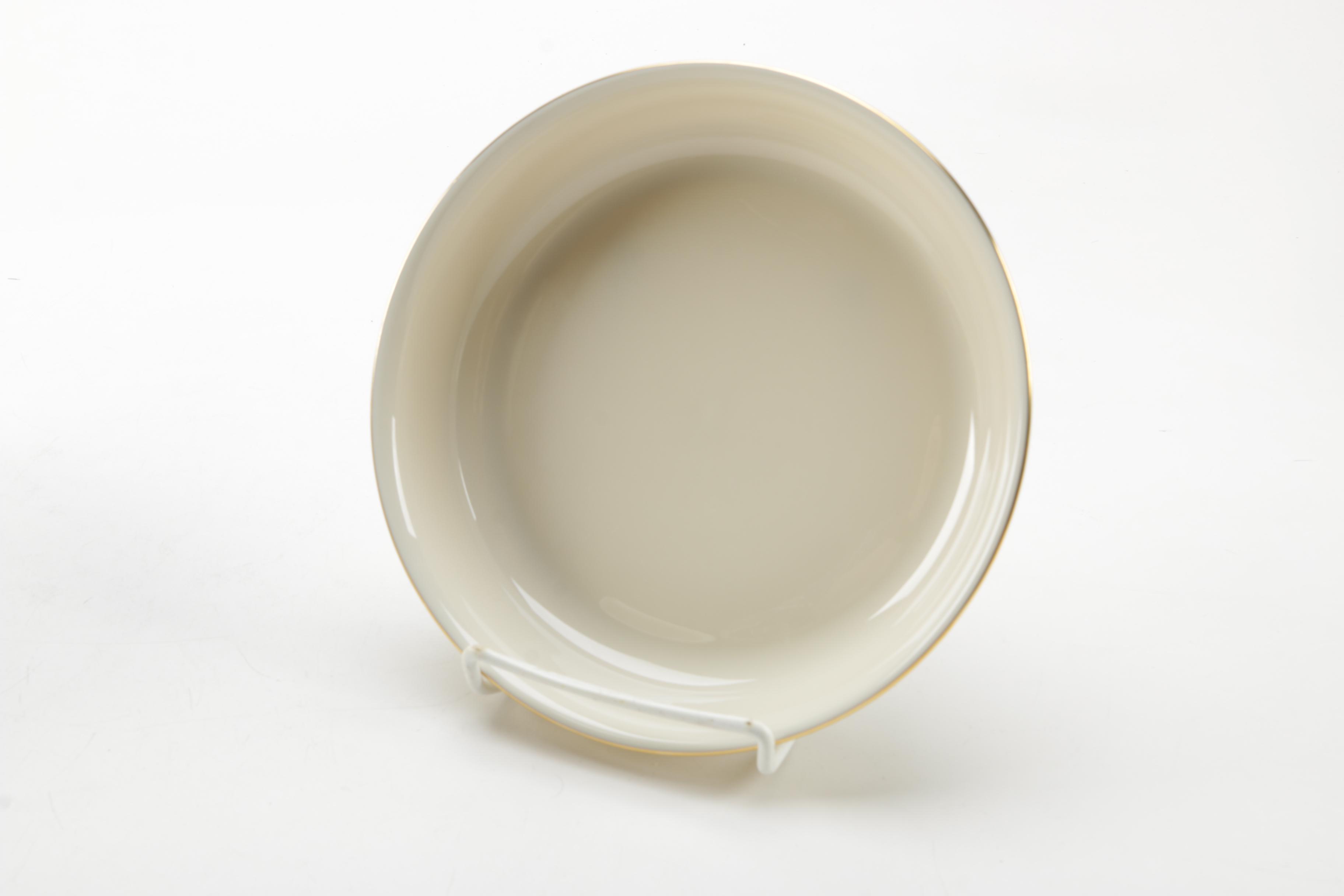 Lenox "Eternal" Soup Bowls