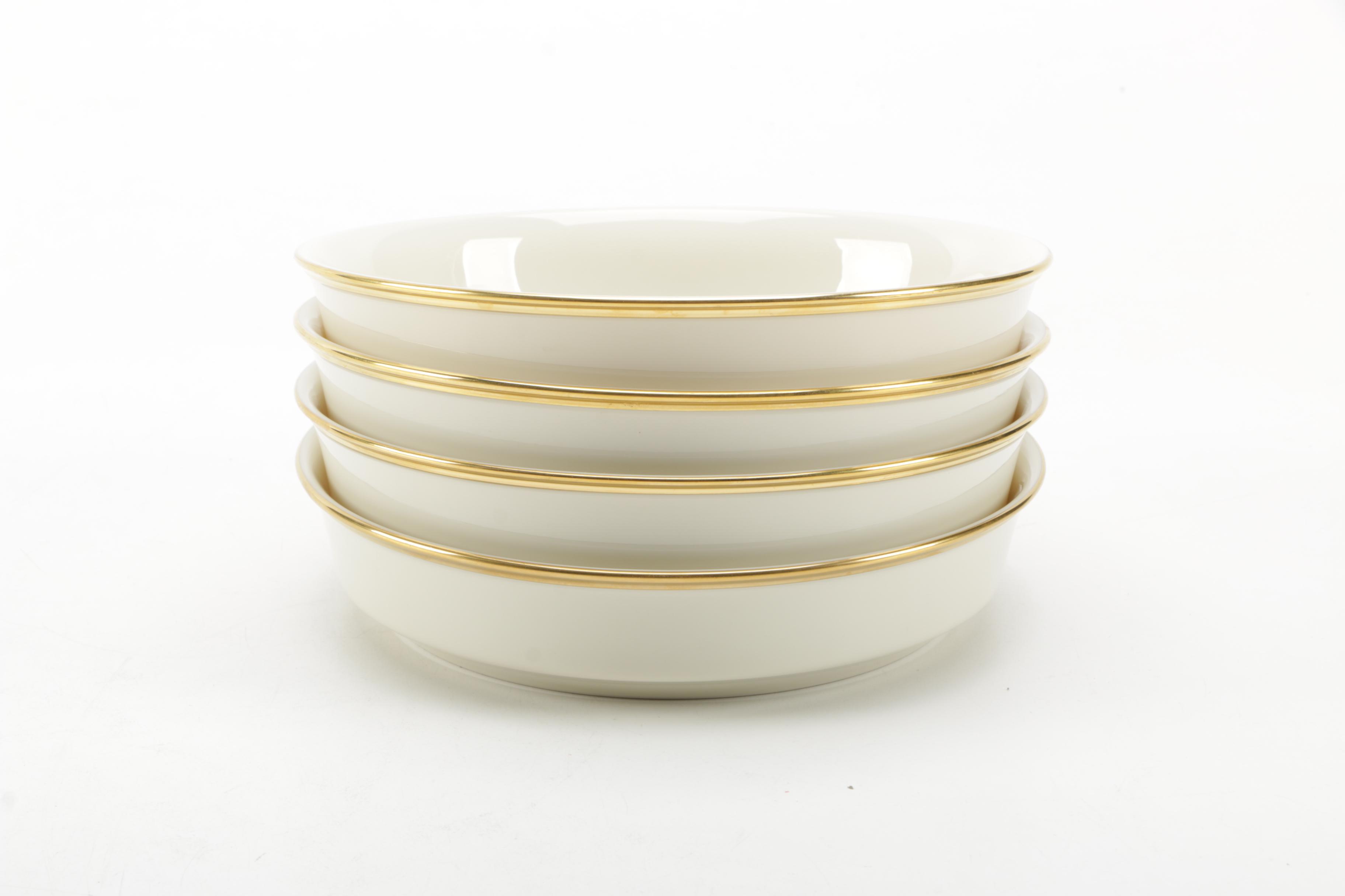 Lenox "Eternal" Soup Bowls