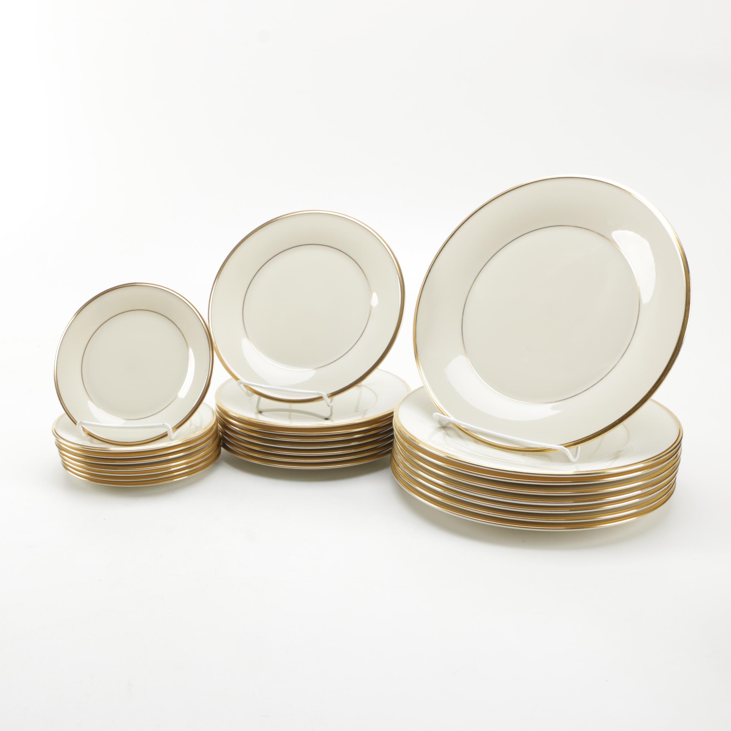 Lenox "Eternal" Plates