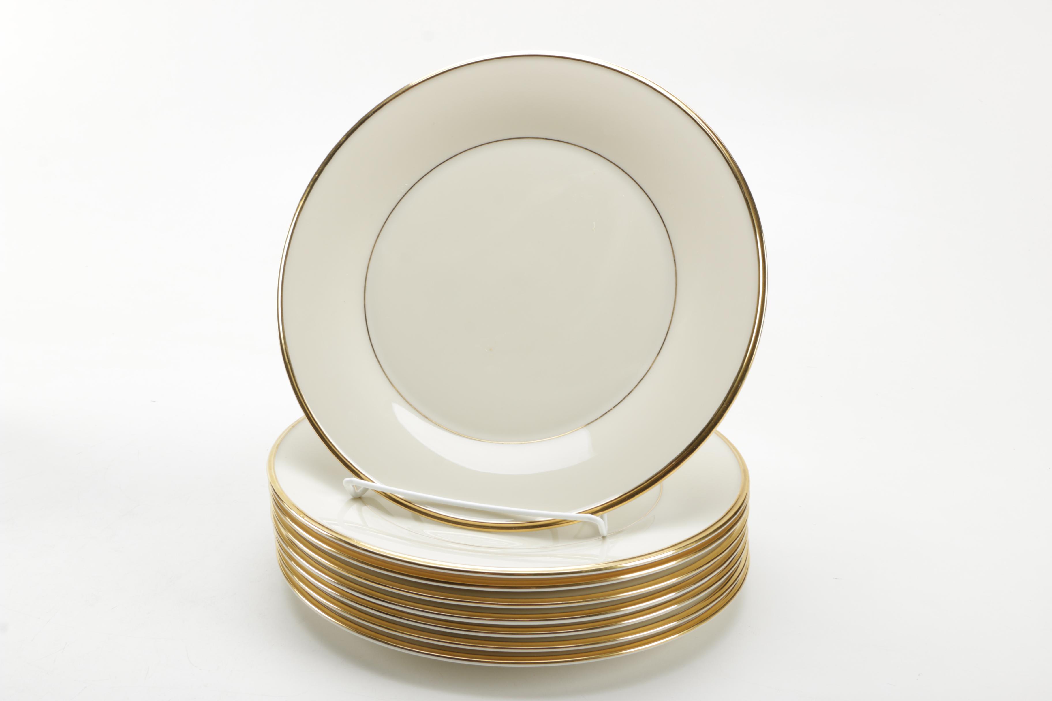 Lenox "Eternal" Plates