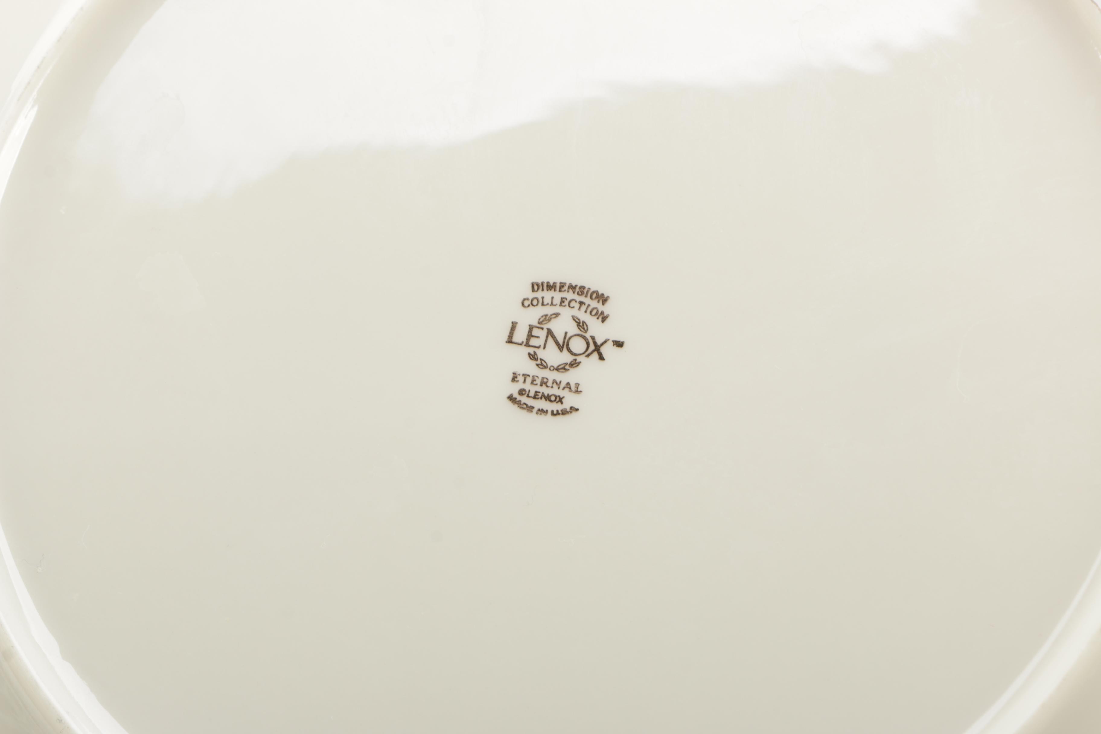 Lenox "Eternal" Plates
