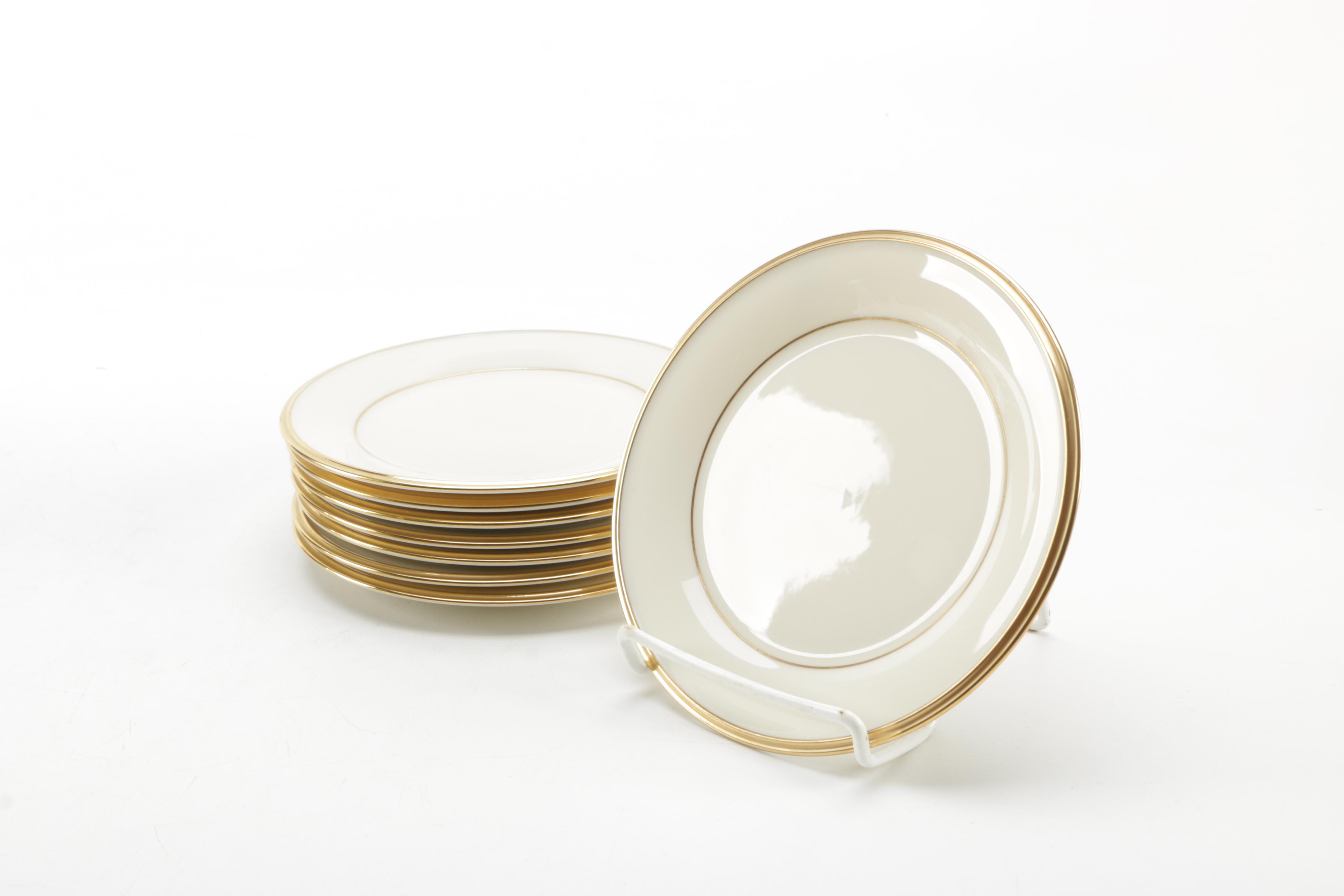 Lenox "Eternal" Plates