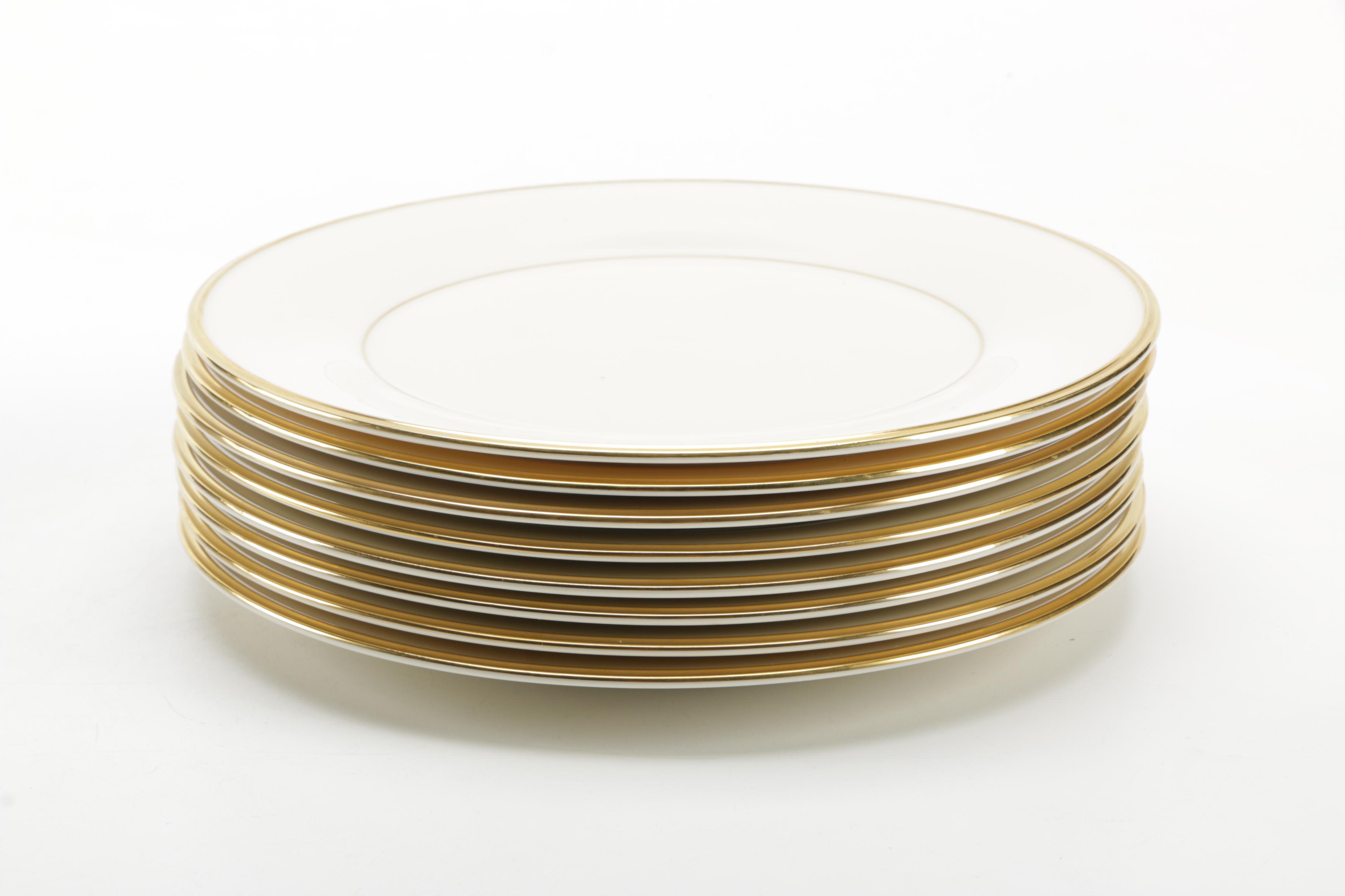 Lenox "Eternal" Plates
