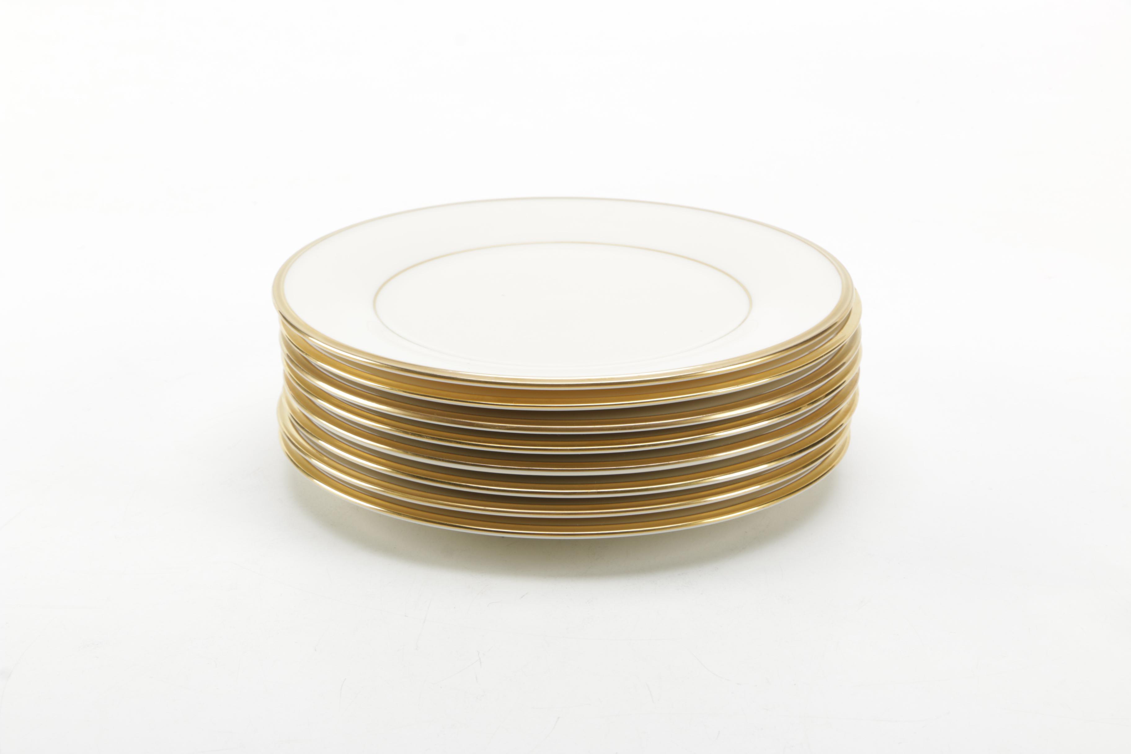 Lenox "Eternal" Plates
