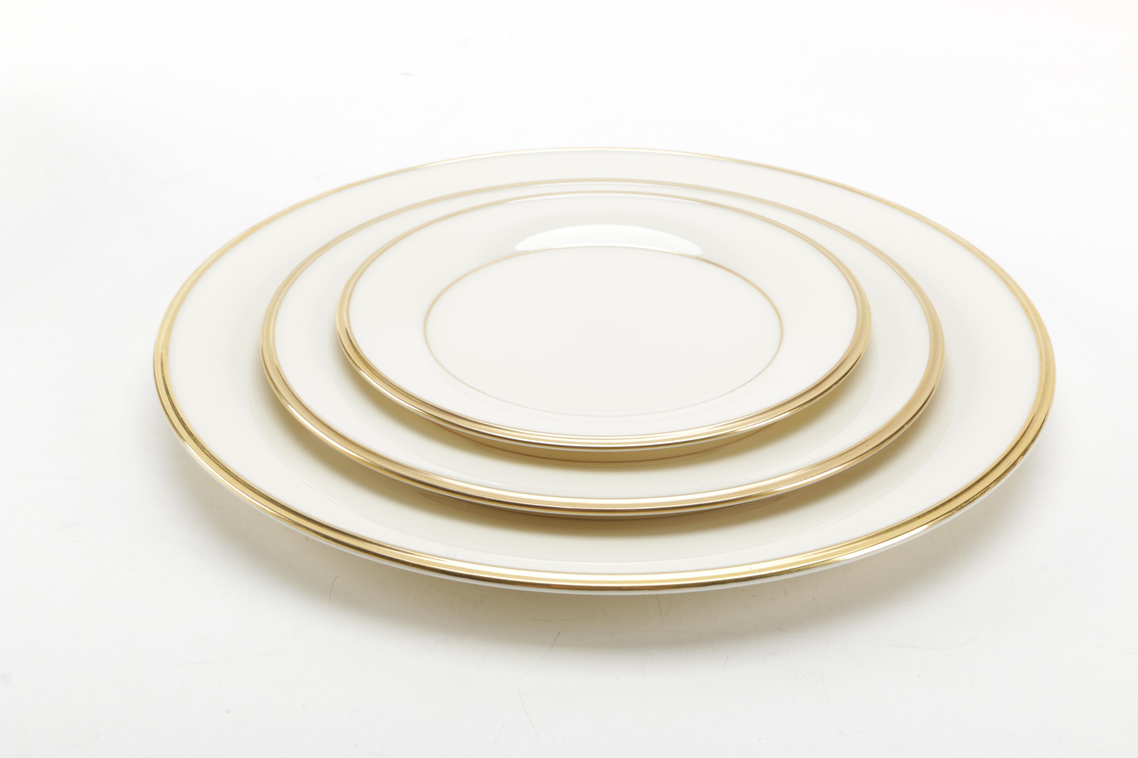 Lenox "Eternal" Plates