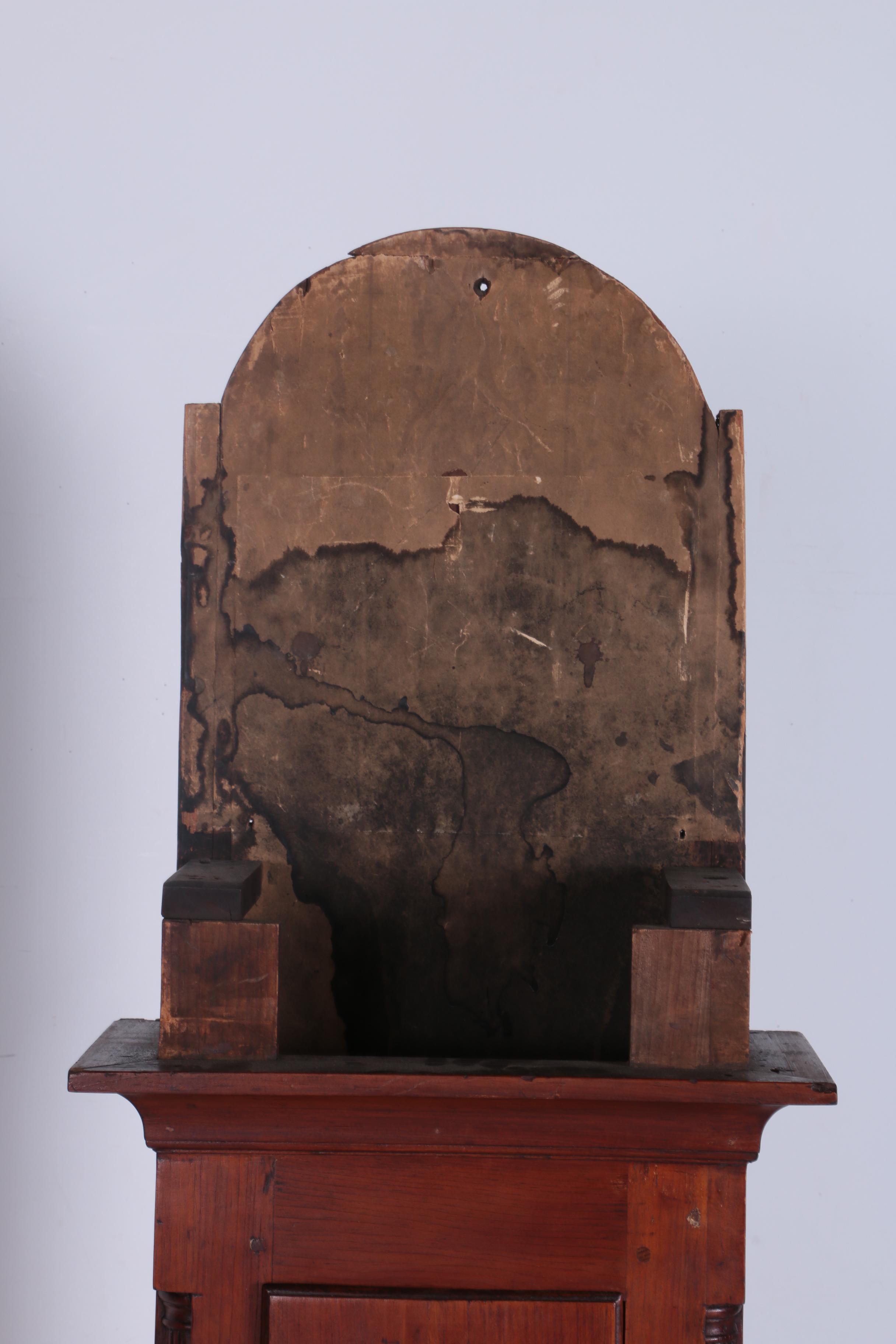 Antique and Vintage Tall Case Wood Clocks