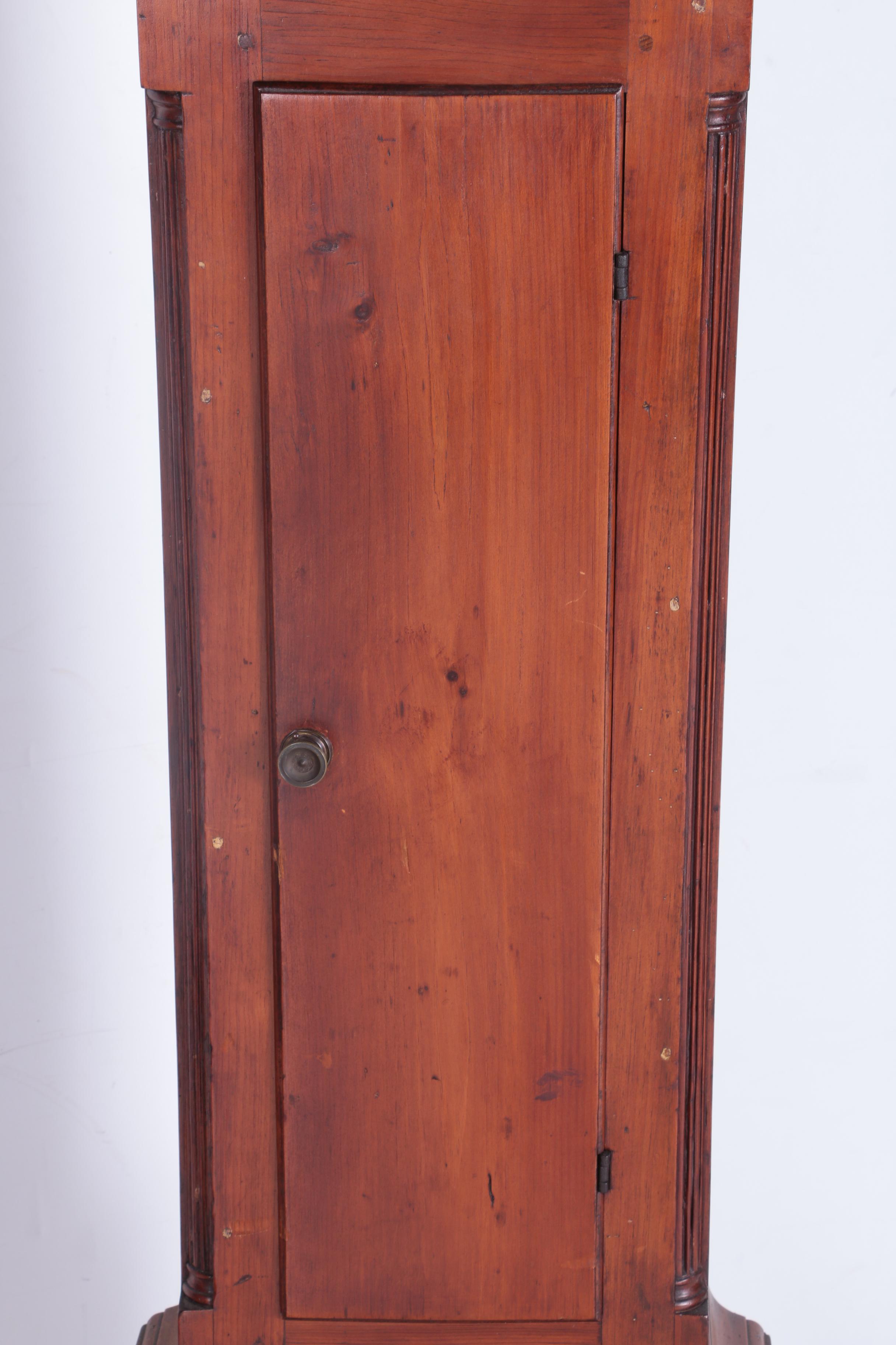 Antique and Vintage Tall Case Wood Clocks