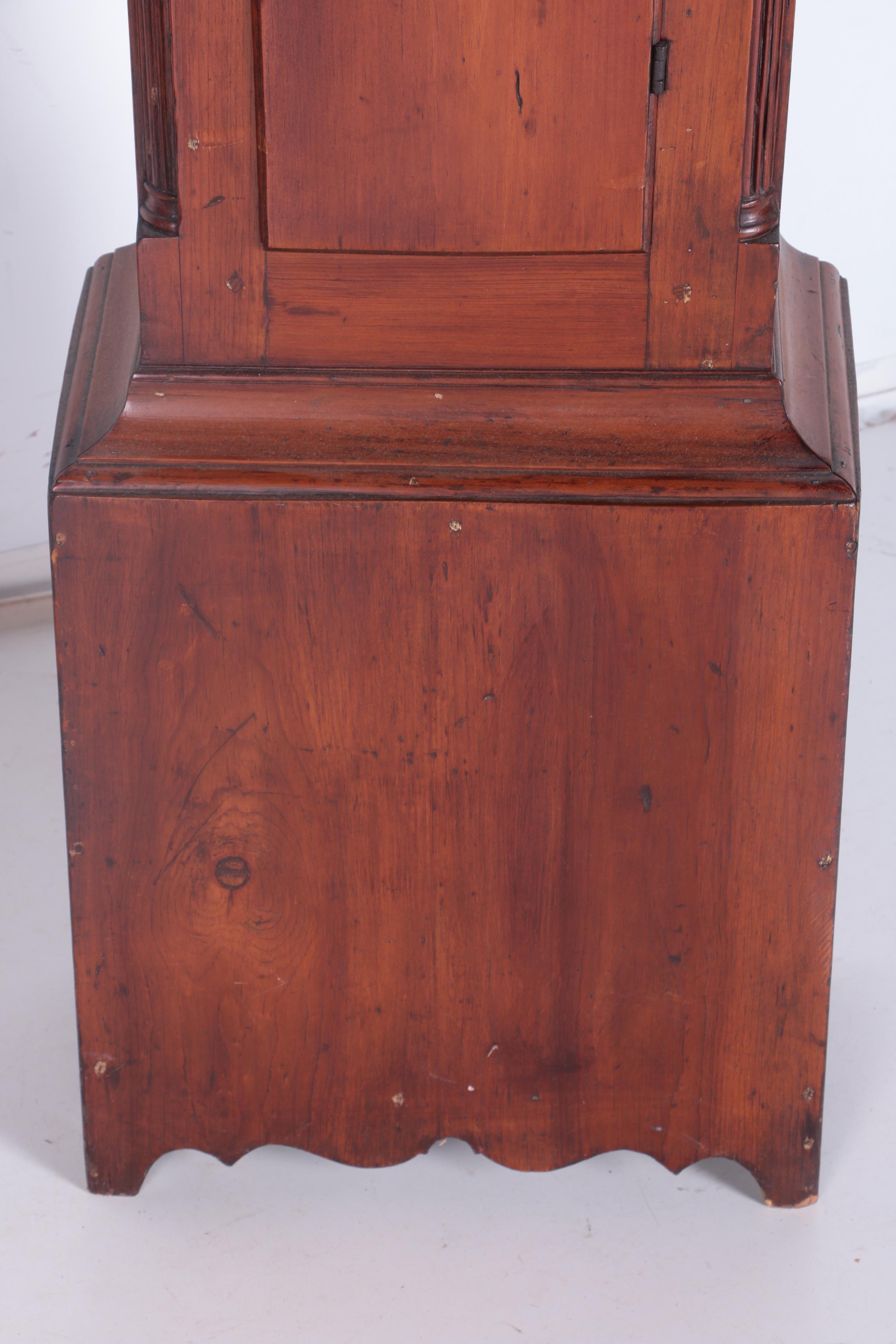 Antique and Vintage Tall Case Wood Clocks