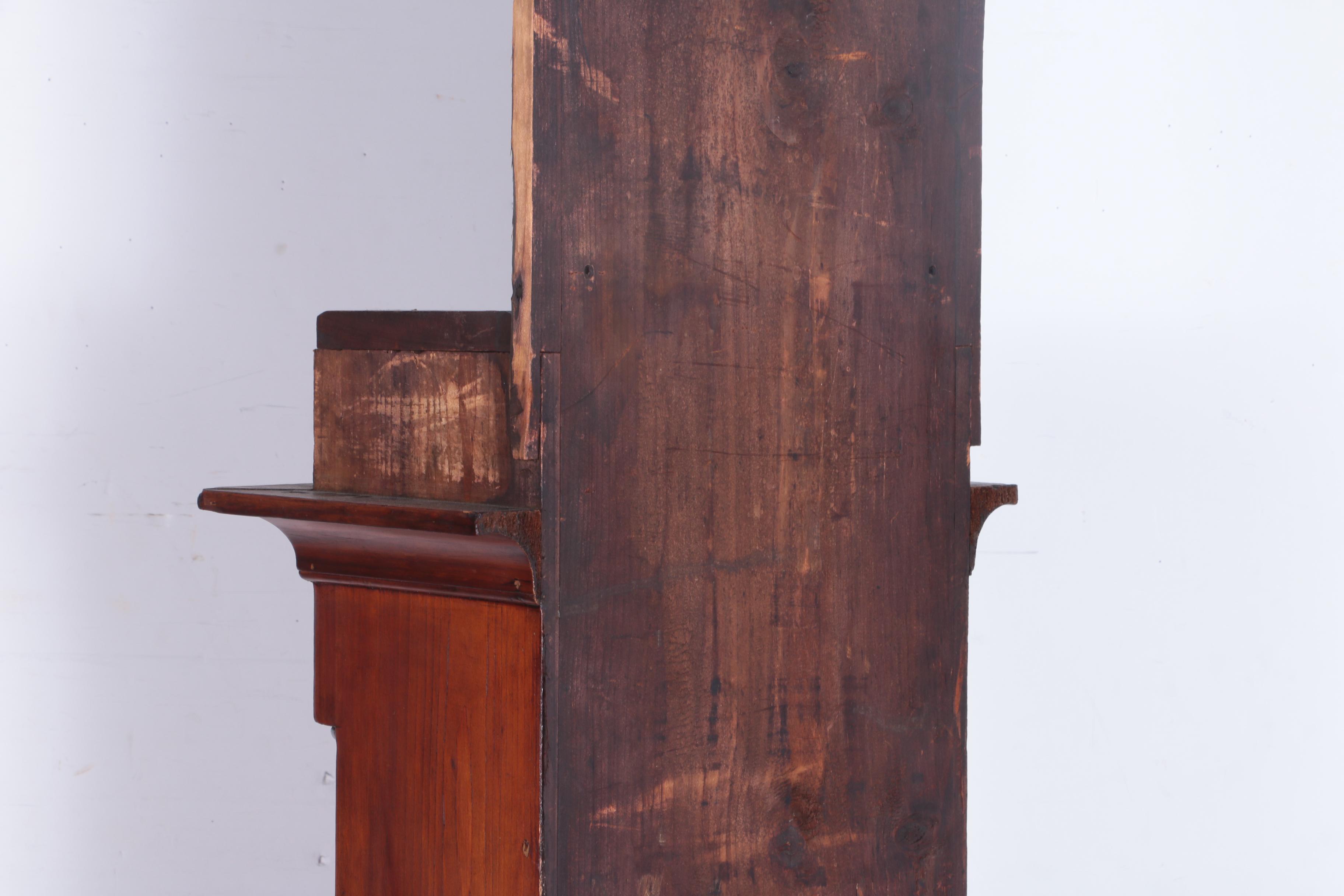 Antique and Vintage Tall Case Wood Clocks