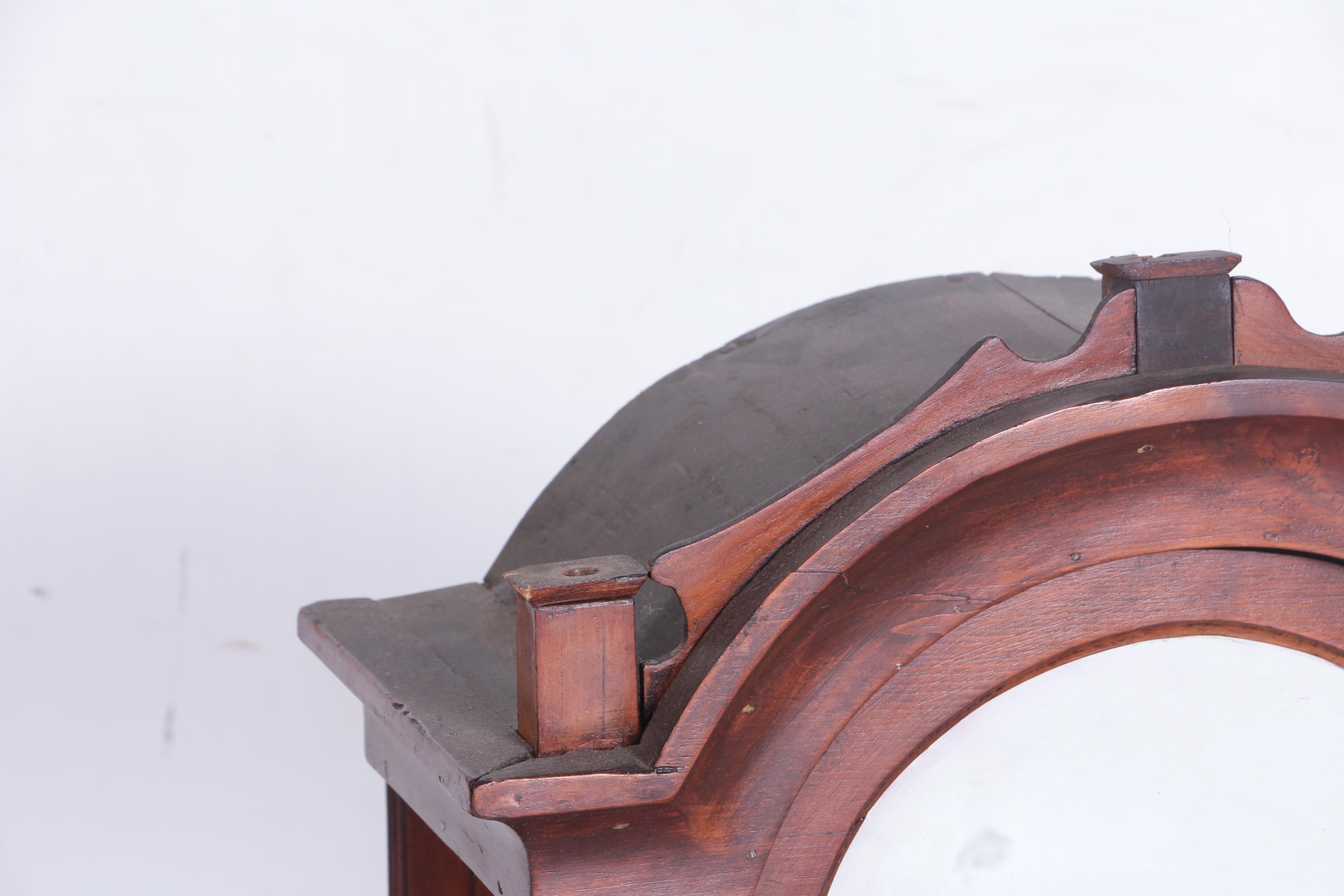 Antique and Vintage Tall Case Wood Clocks