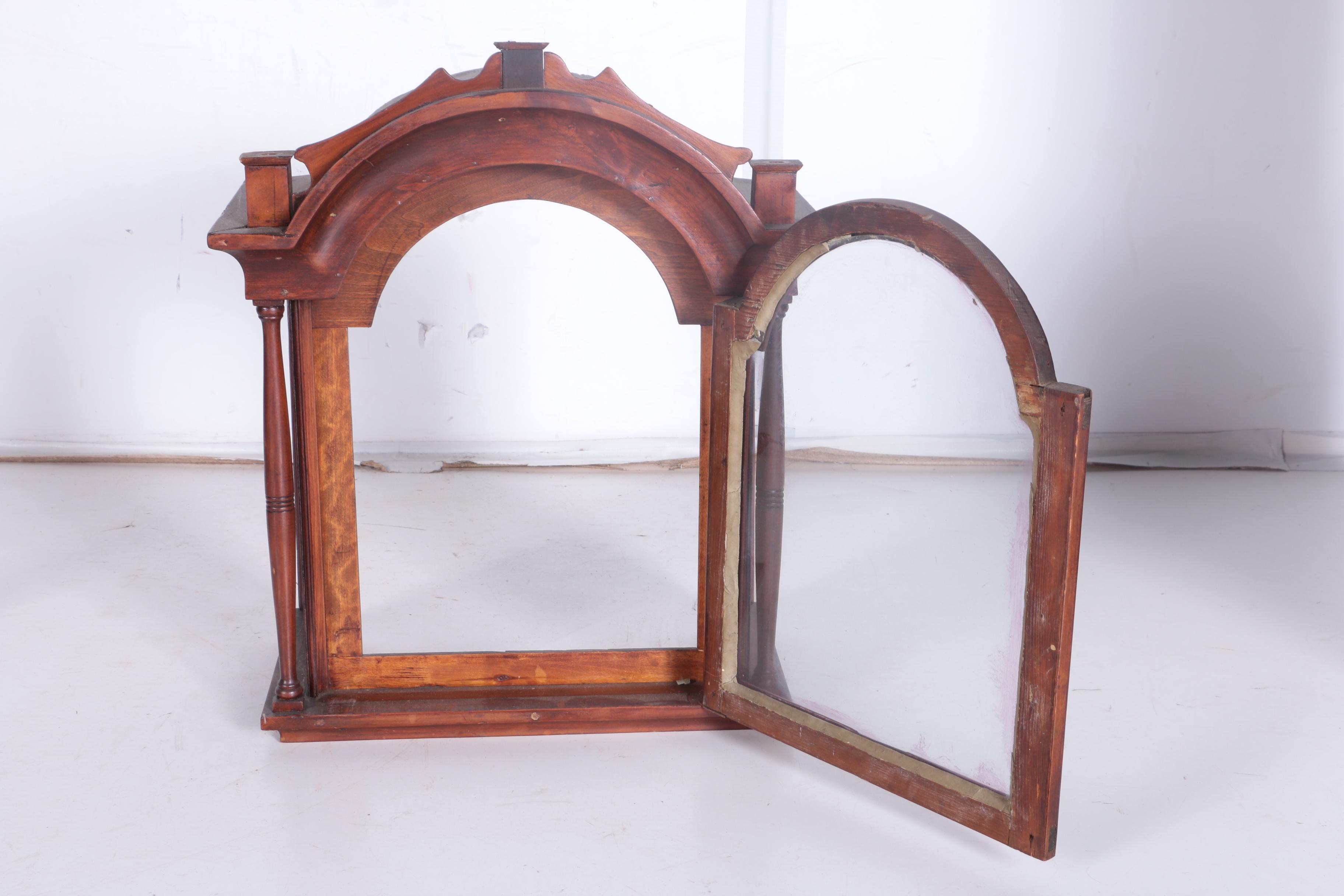 Antique and Vintage Tall Case Wood Clocks