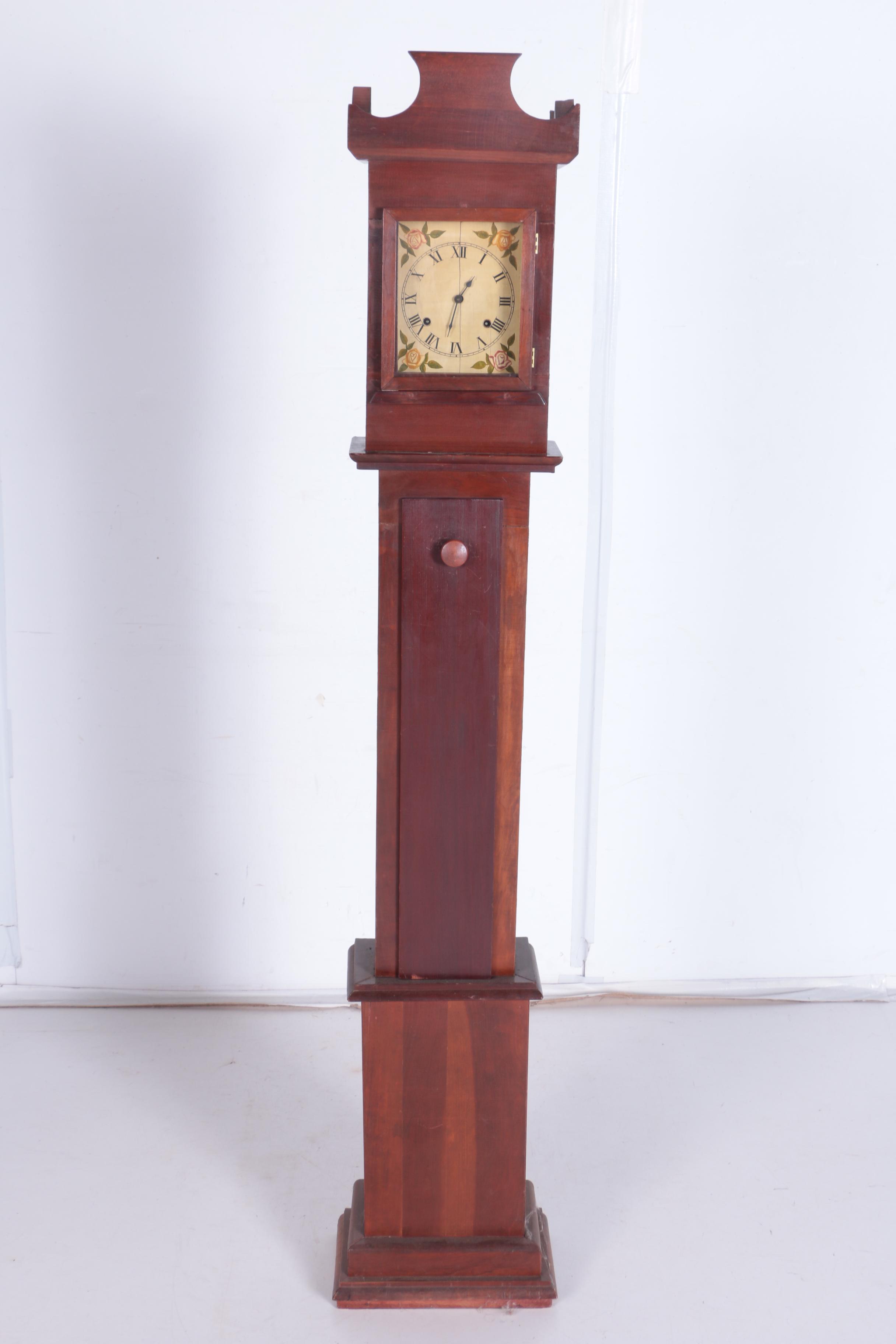 Antique and Vintage Tall Case Wood Clocks