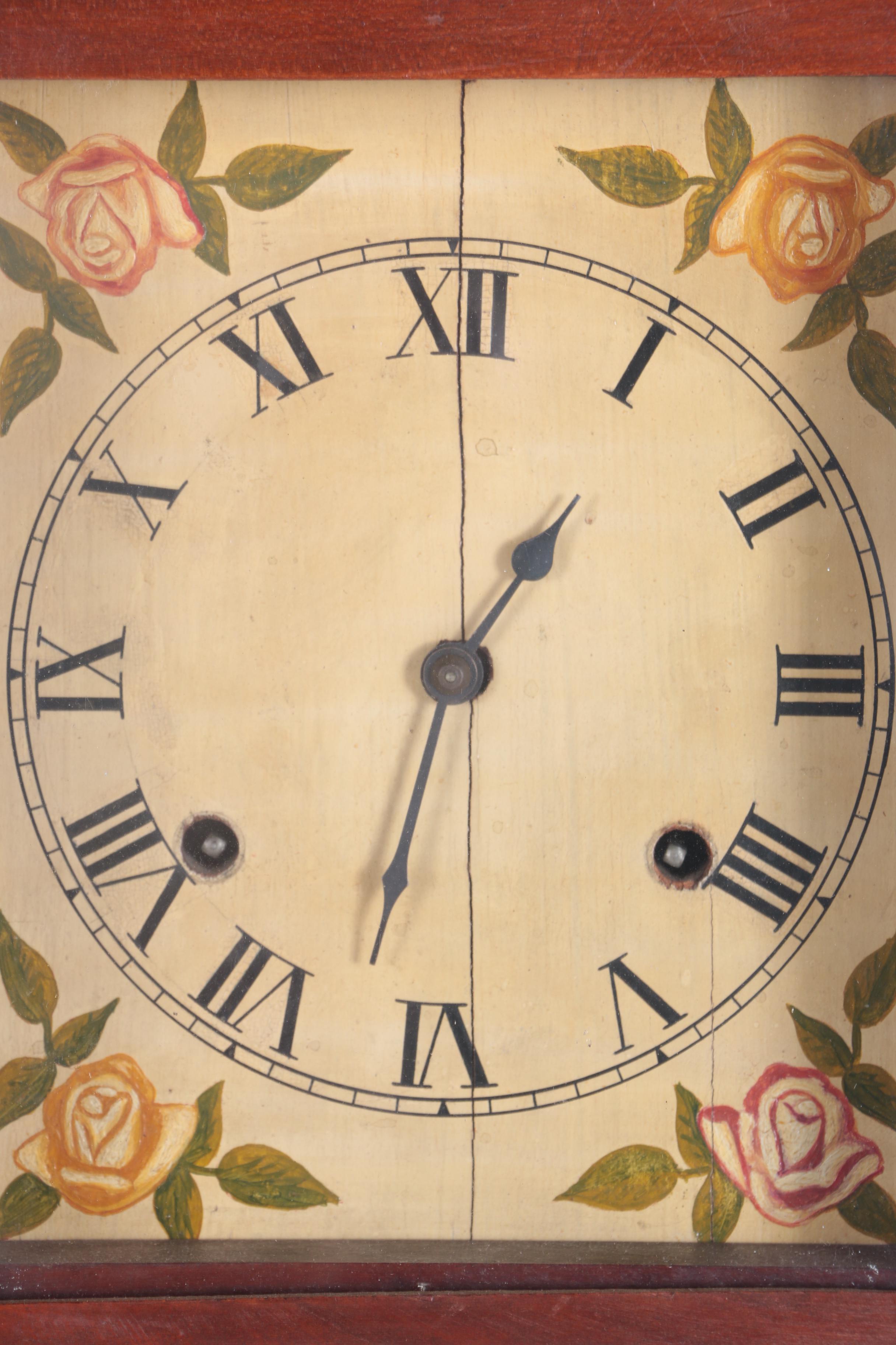 Antique and Vintage Tall Case Wood Clocks