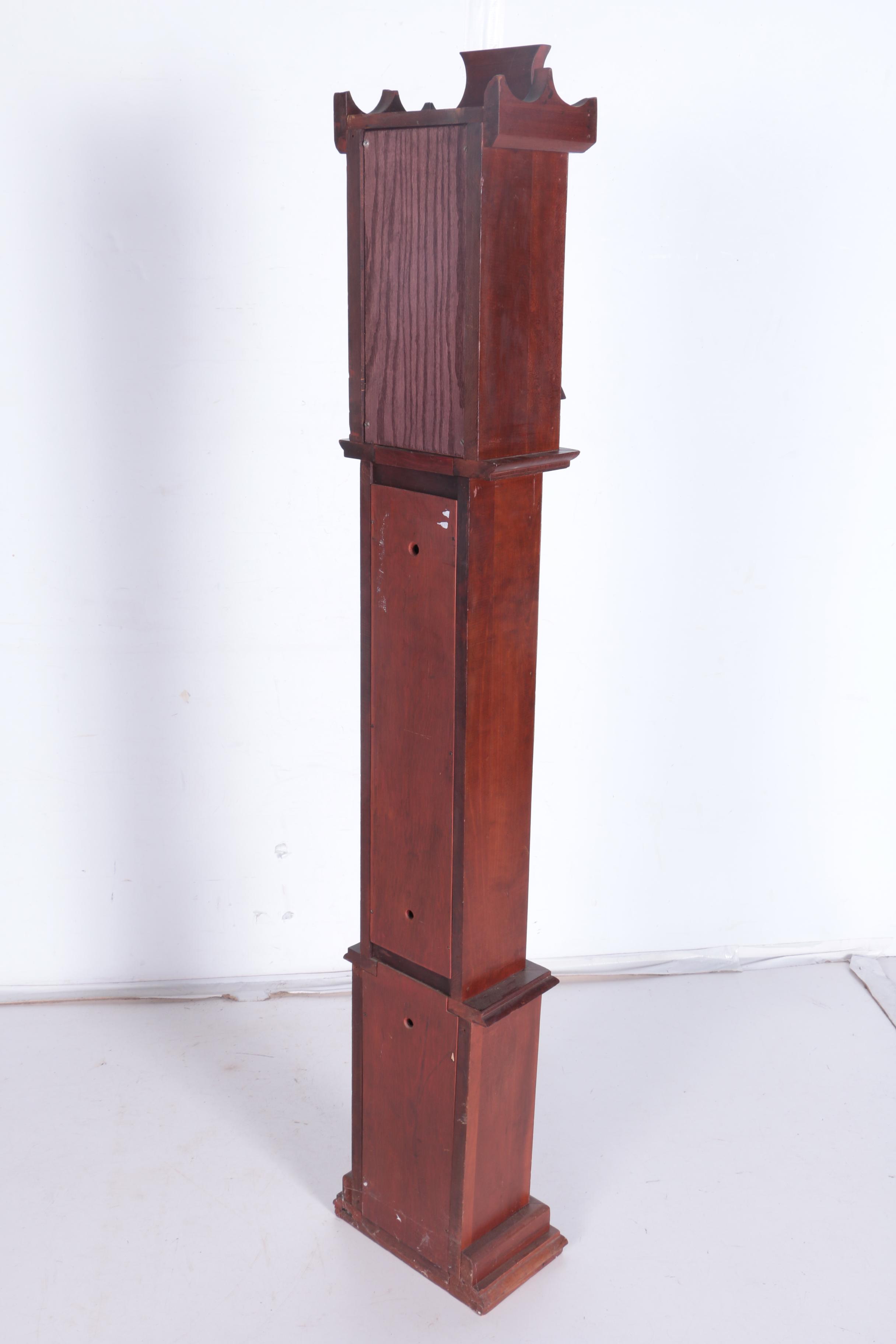 Antique and Vintage Tall Case Wood Clocks