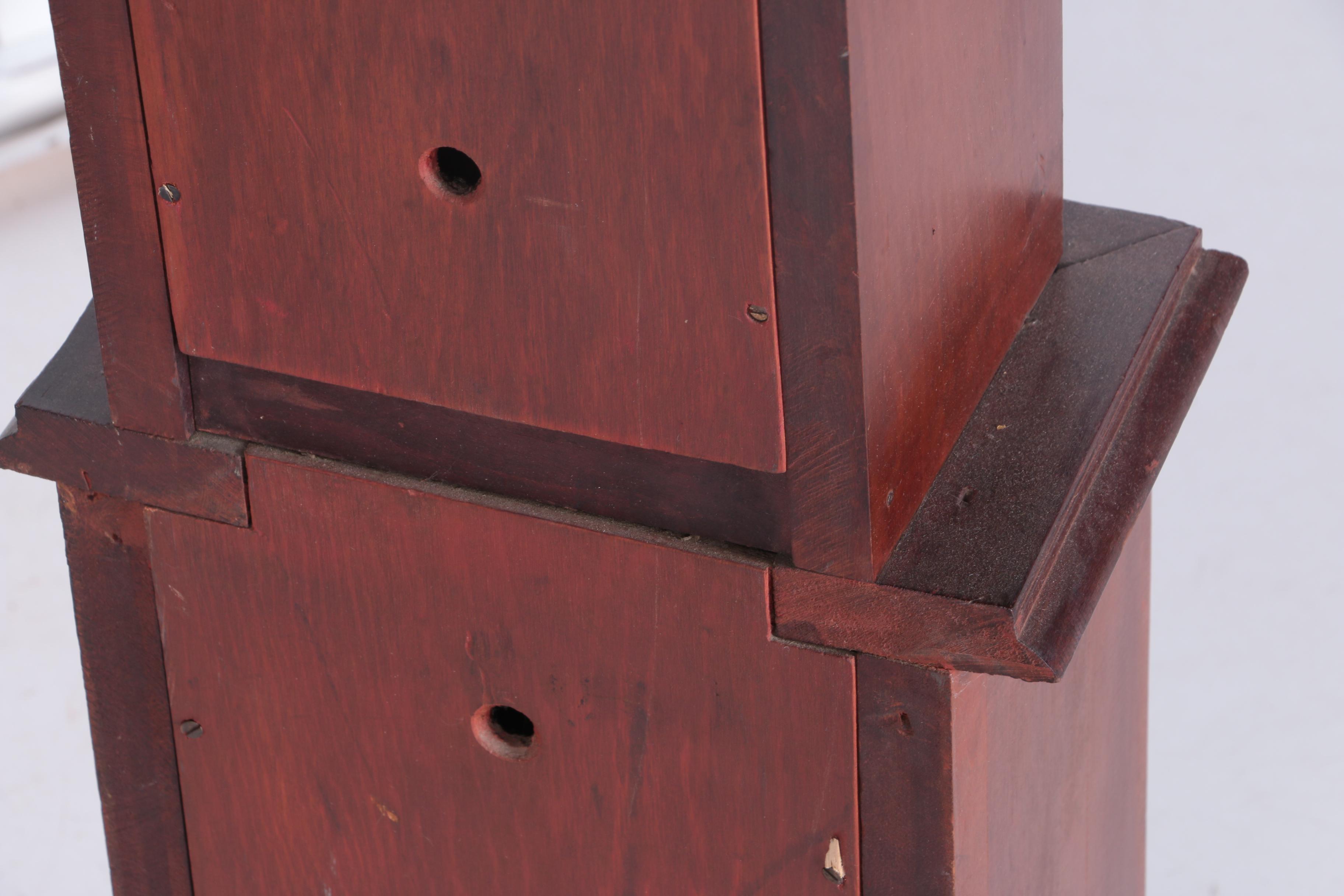 Antique and Vintage Tall Case Wood Clocks