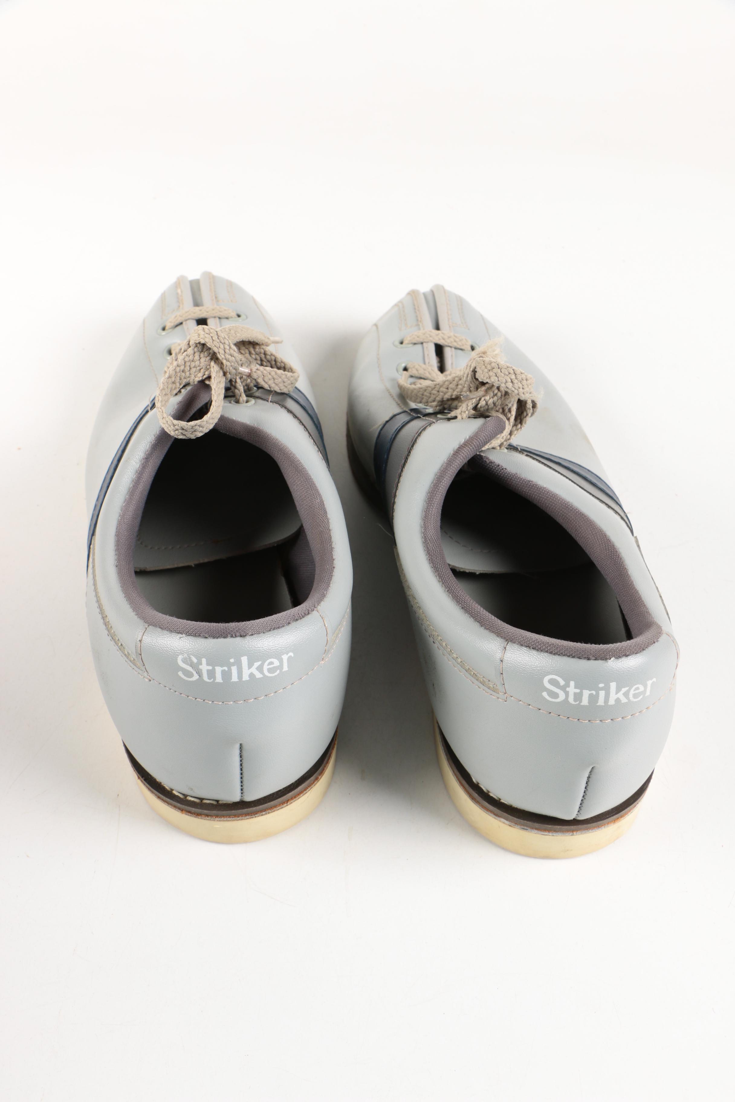 Candlepin Bowling Balls with Bag and Shoes