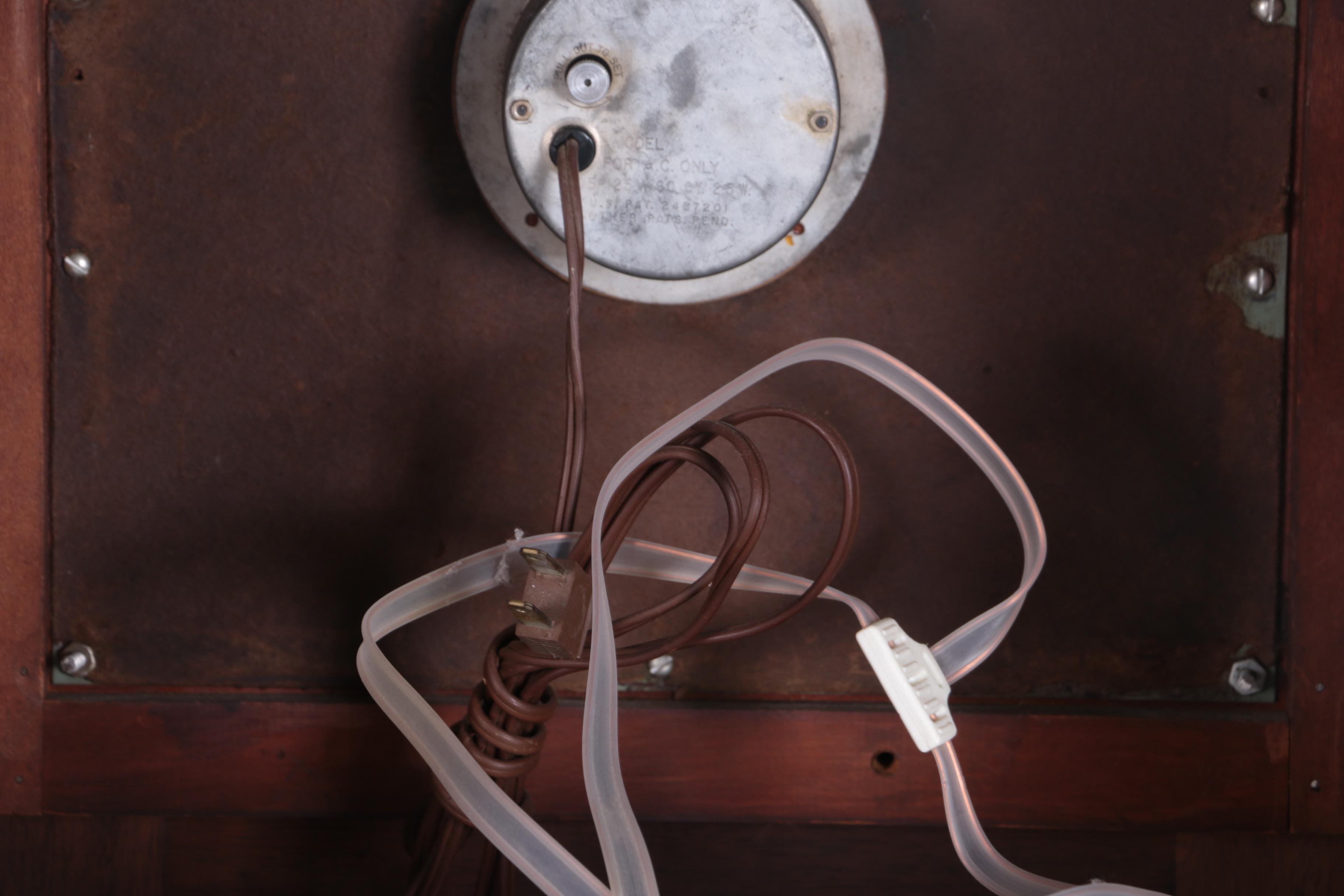 Circa 1930s Philco 570 Grandfather Clock Radio