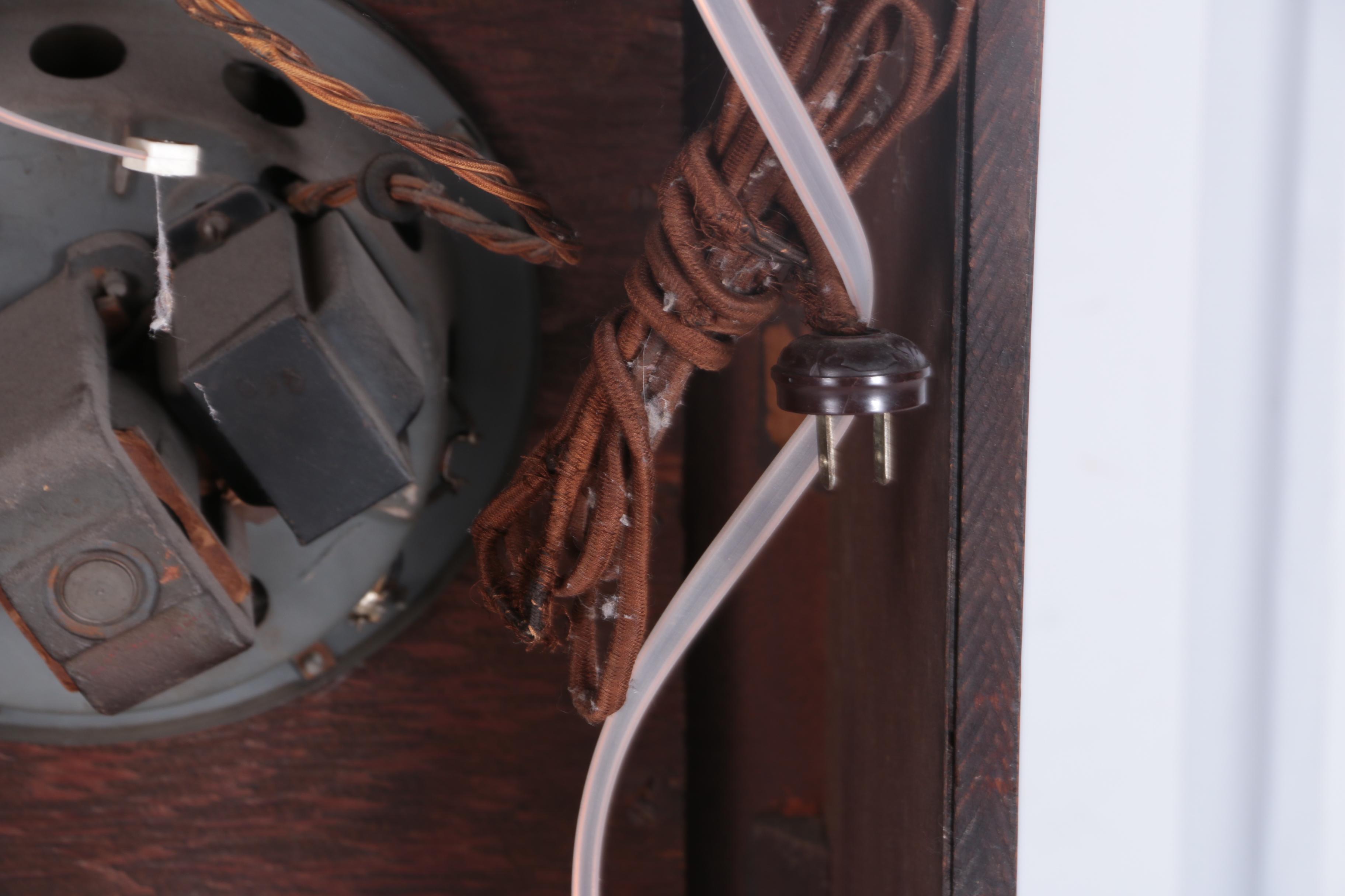 Circa 1930s Philco 570 Grandfather Clock Radio