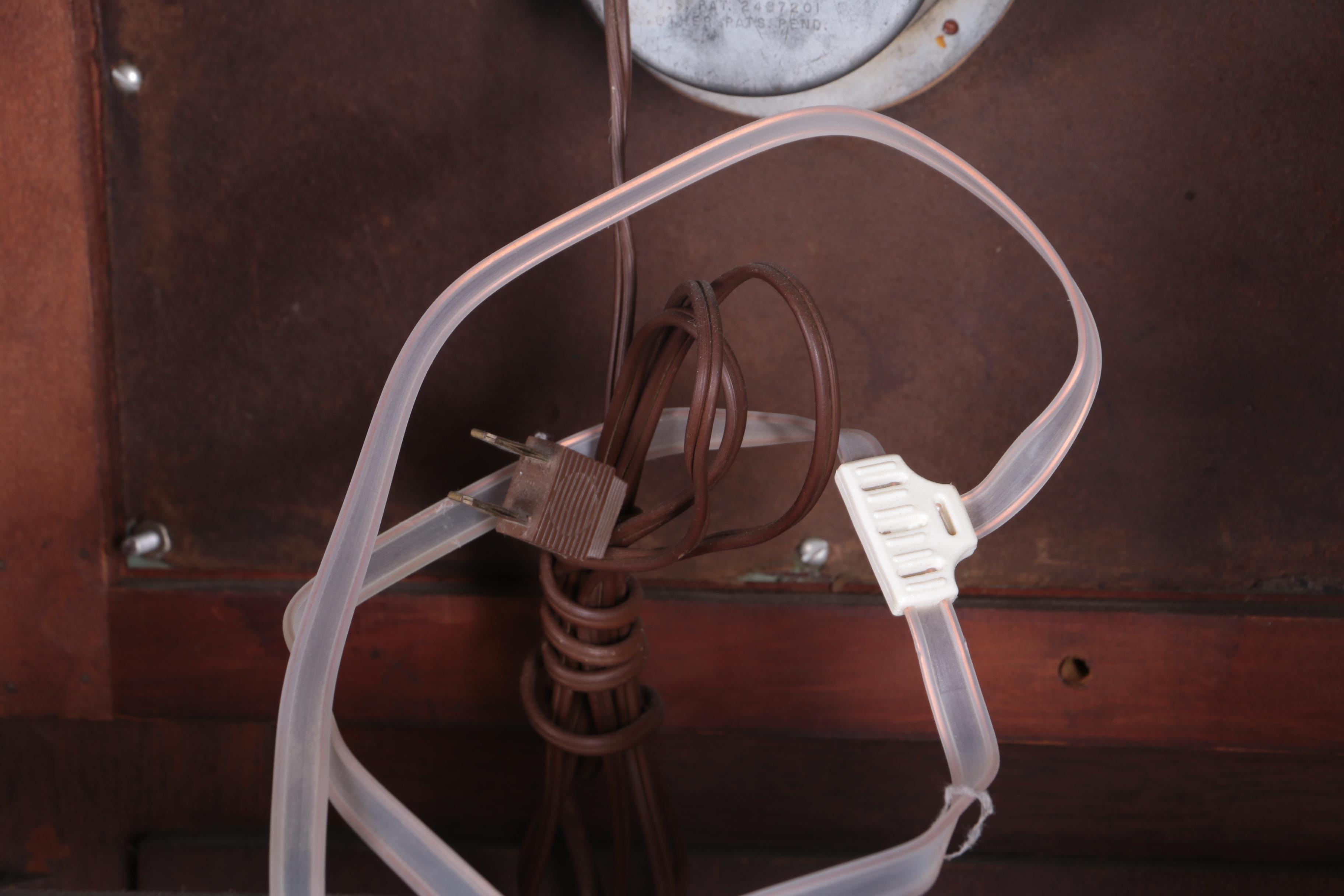 Circa 1930s Philco 570 Grandfather Clock Radio