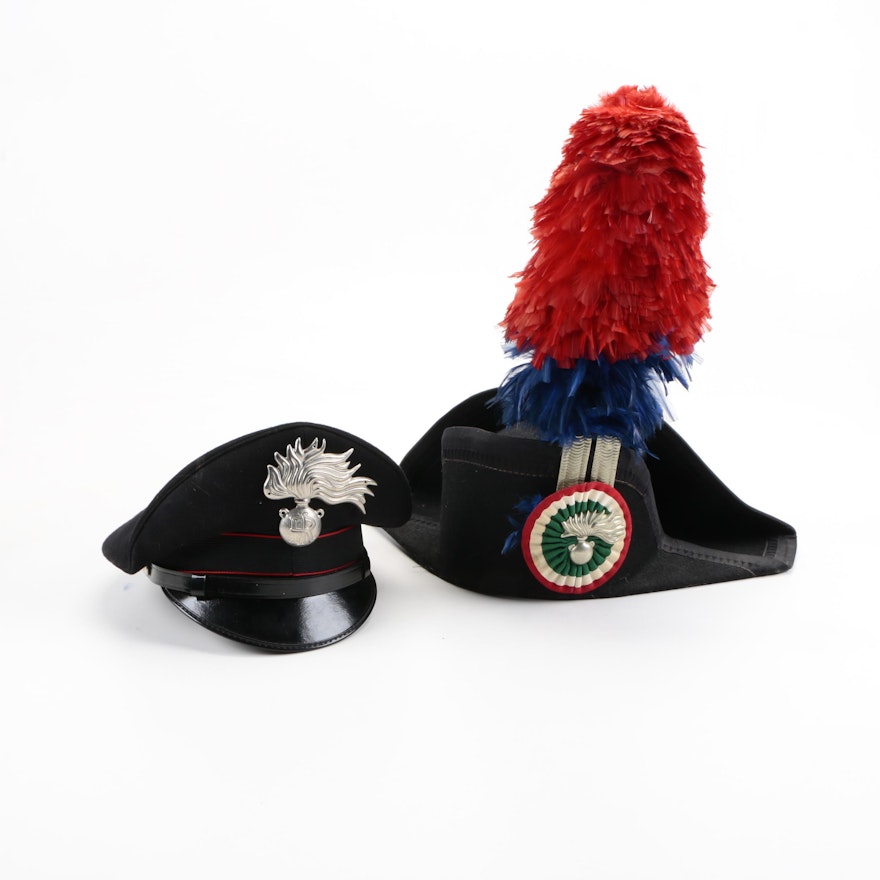 Italian Carabinieri Hats