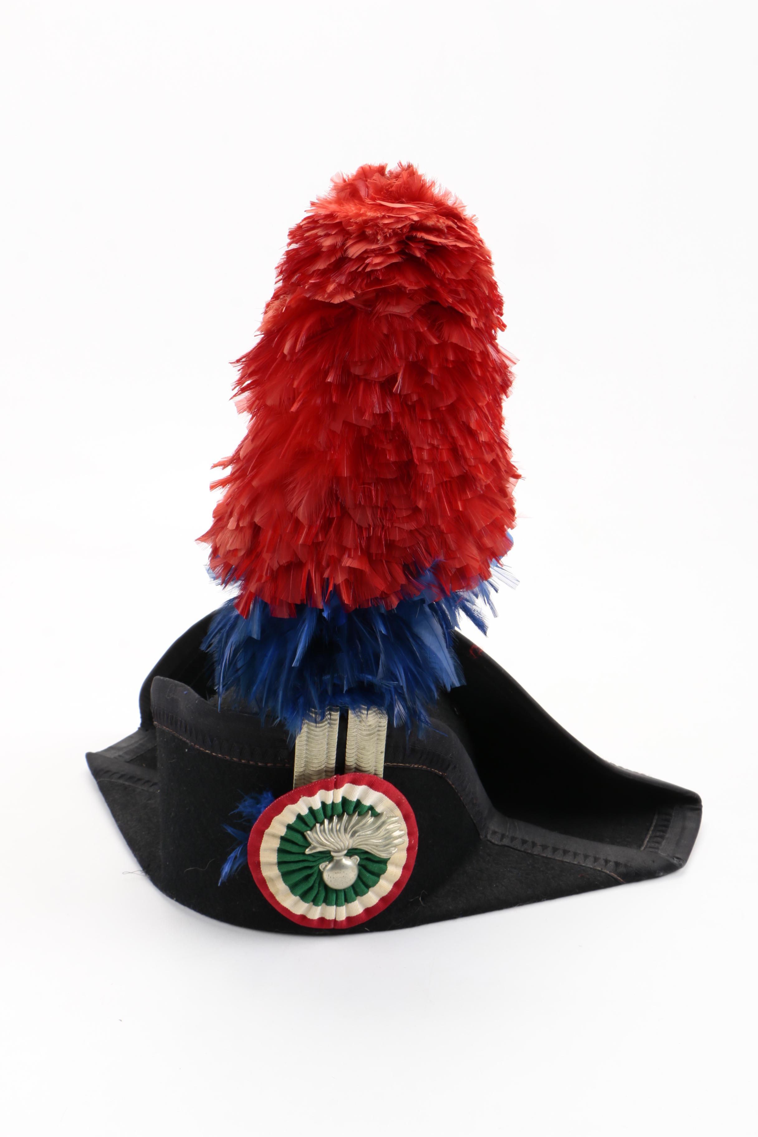 Italian Carabinieri Hats