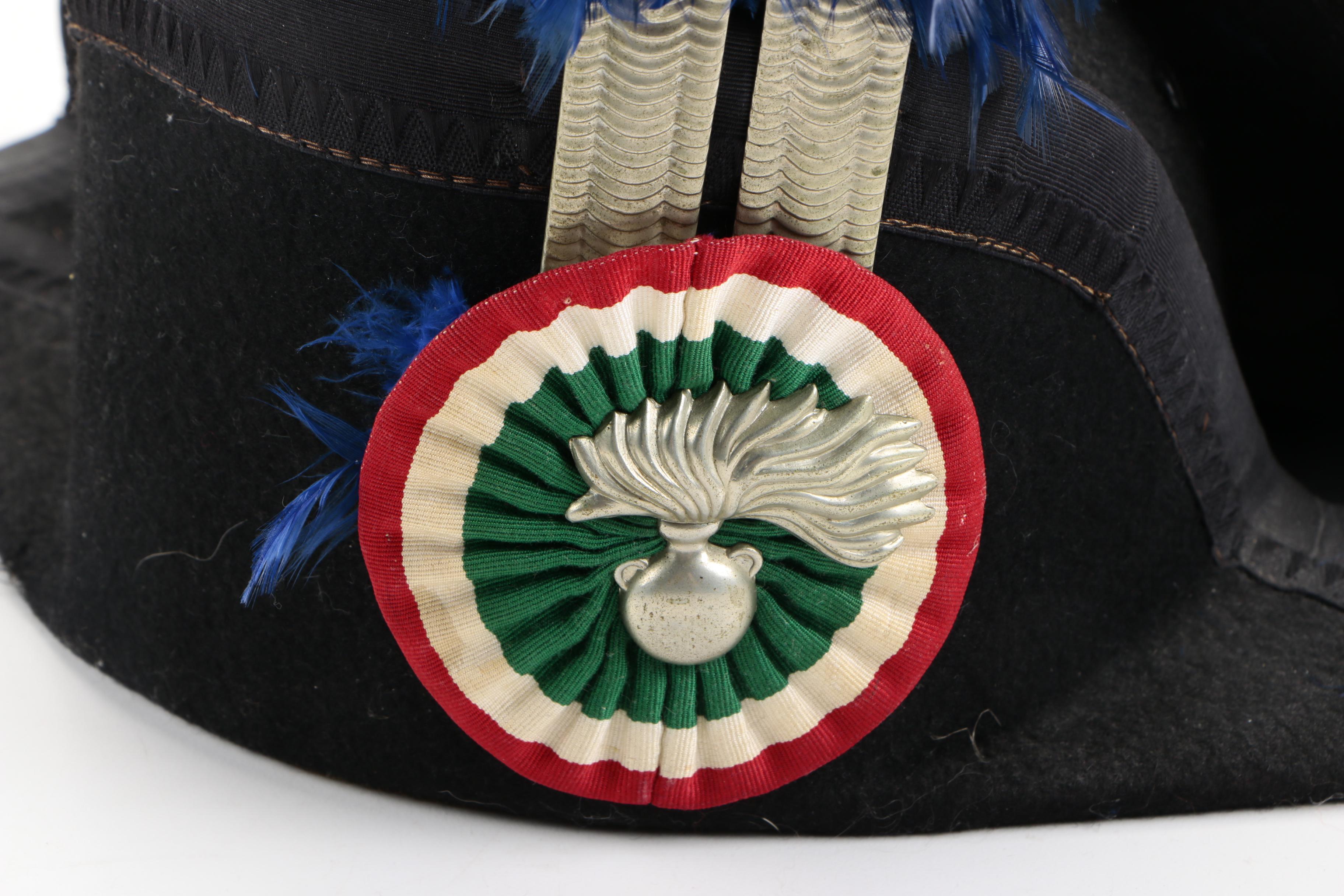 Italian Carabinieri Hats