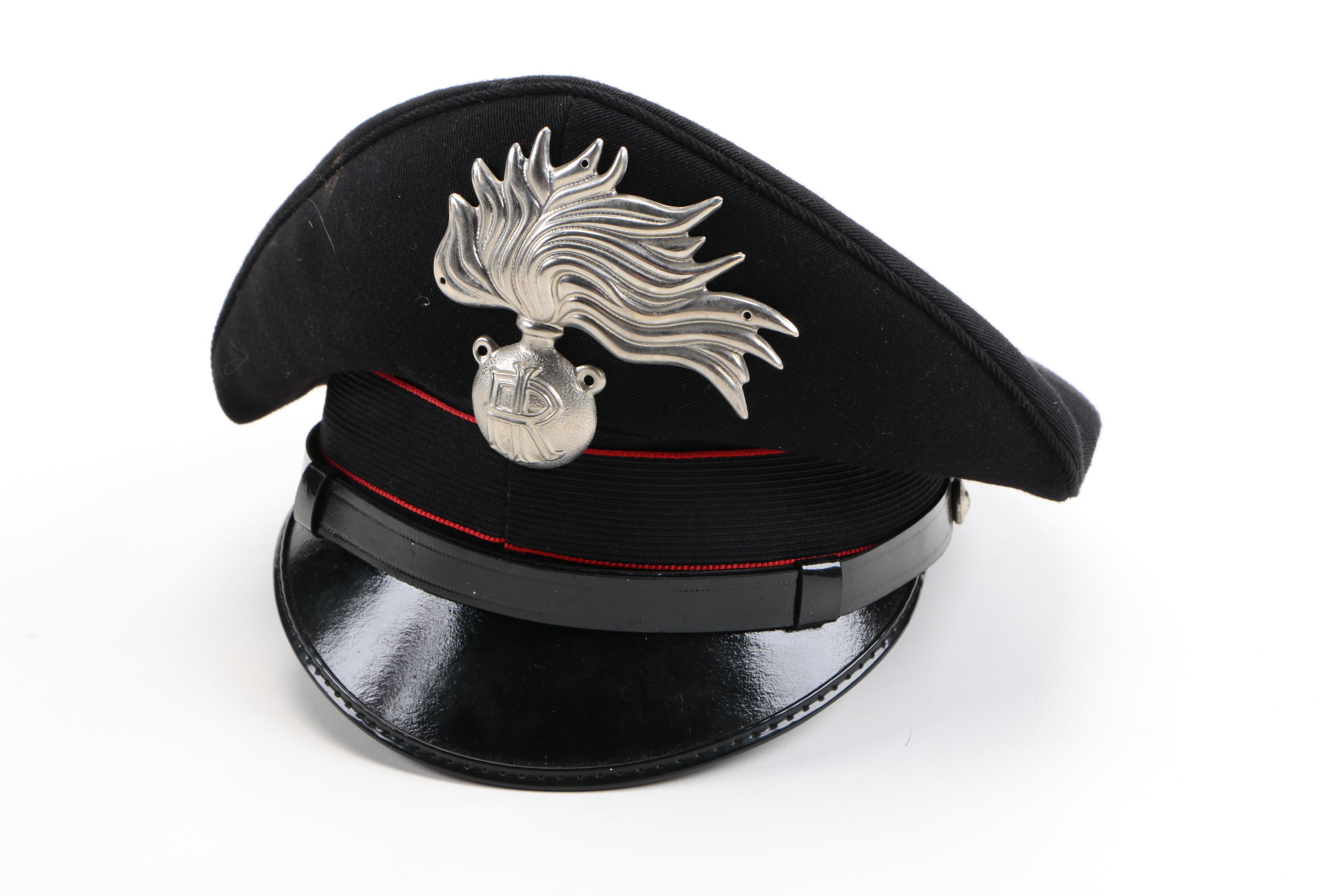 Italian Carabinieri Hats