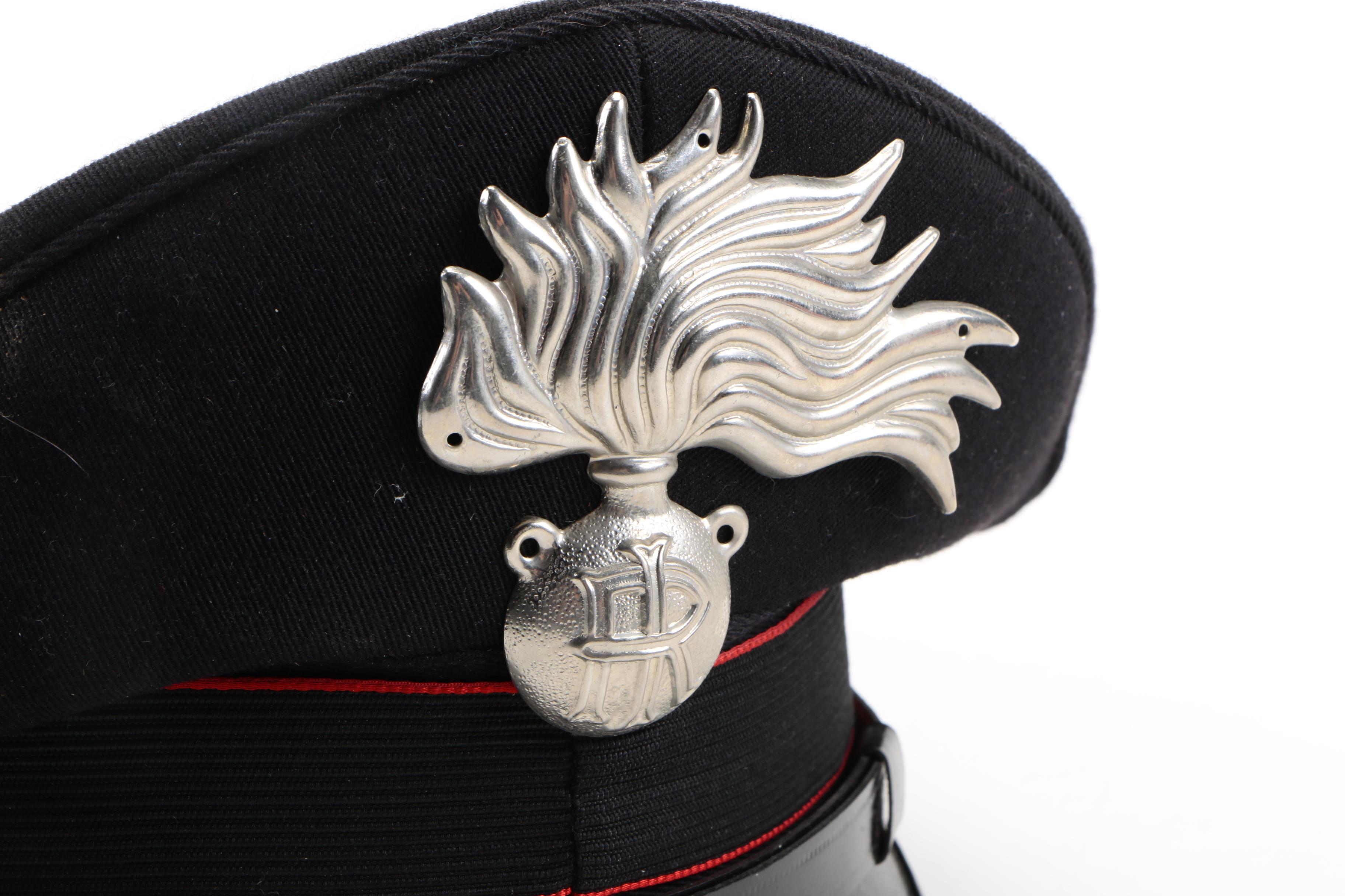 Italian Carabinieri Hats
