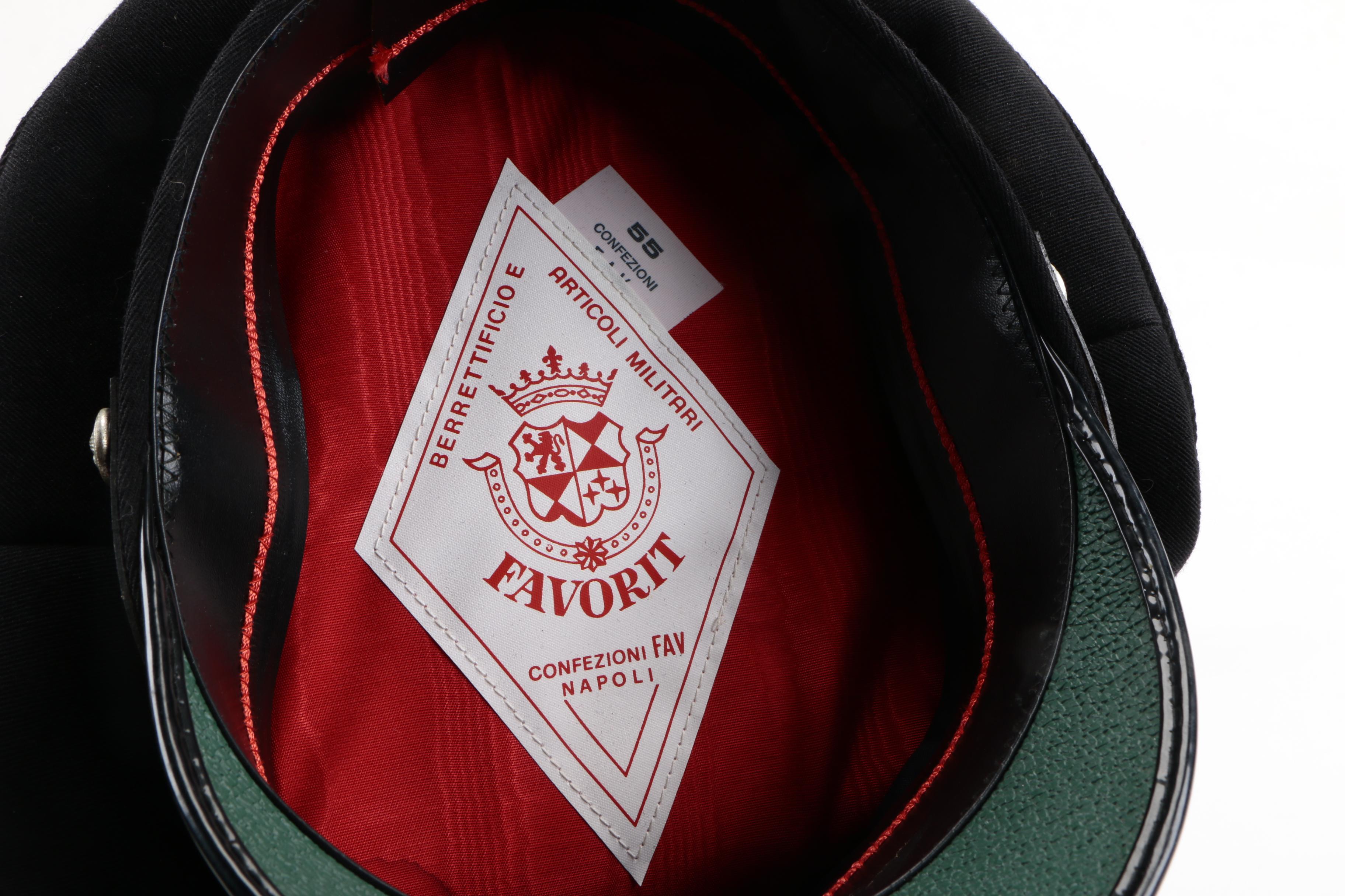 Italian Carabinieri Hats