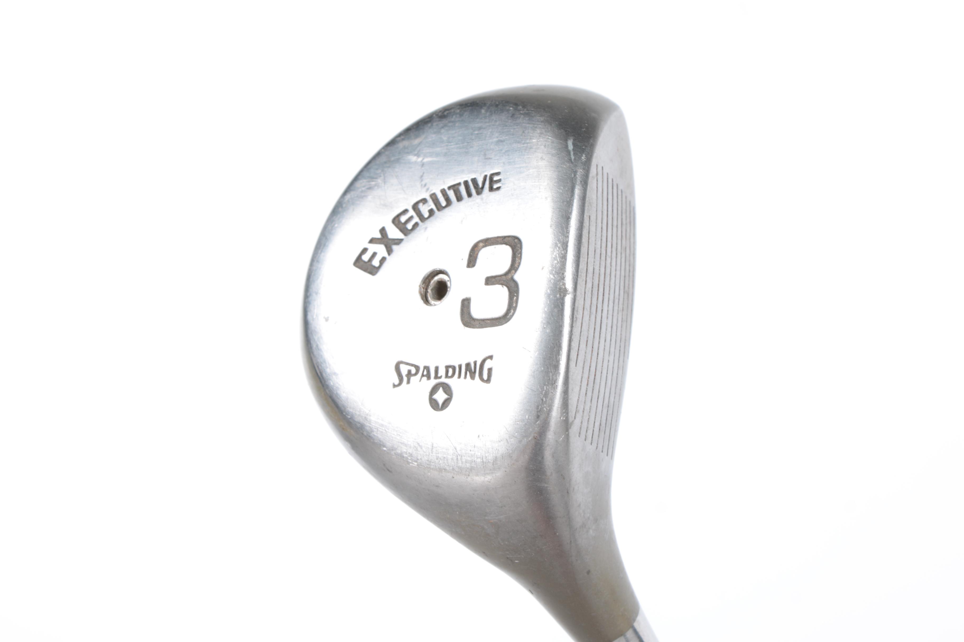 Assorted Golf Clubs with Children's Golf Bag