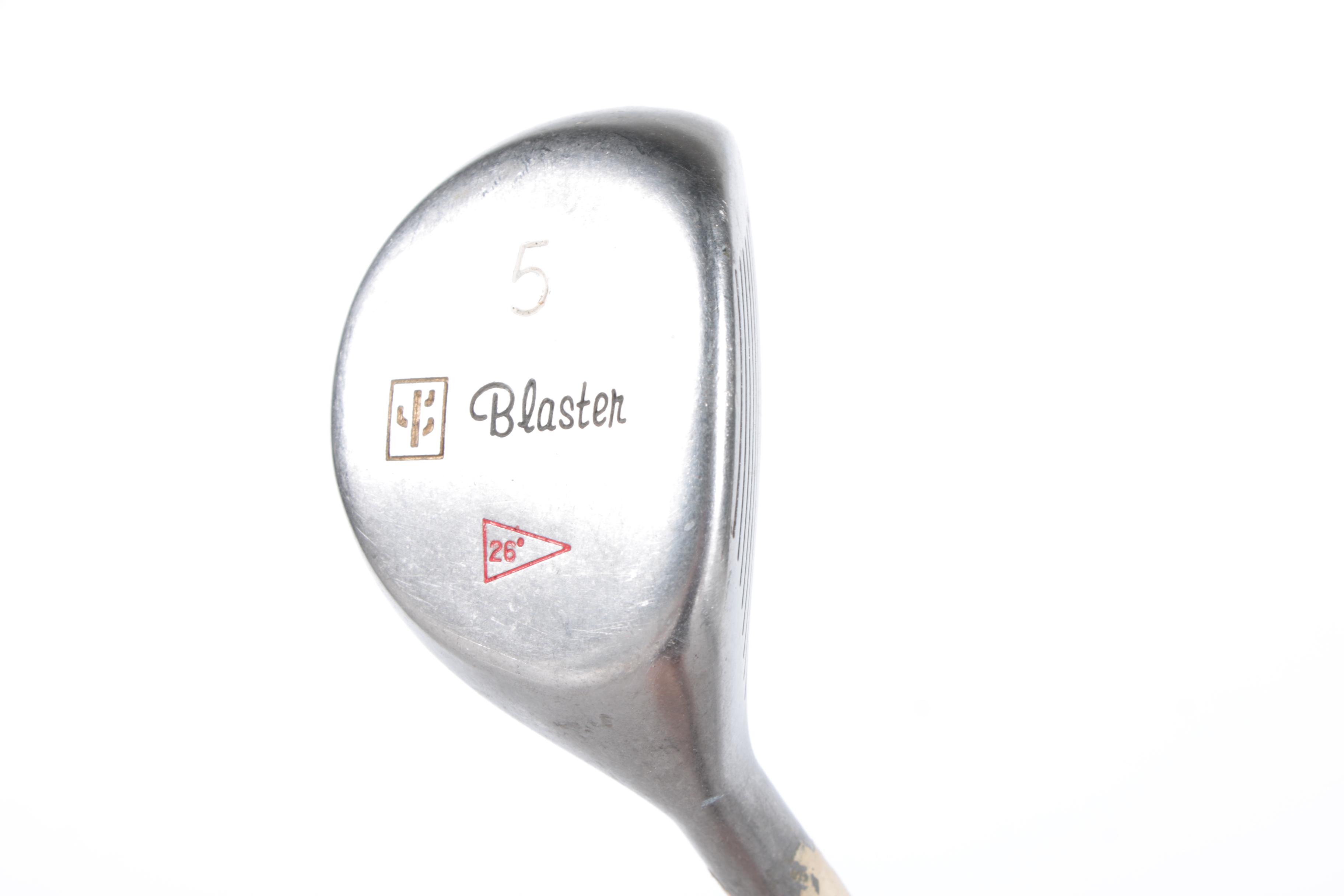 Assorted Golf Clubs with Children's Golf Bag