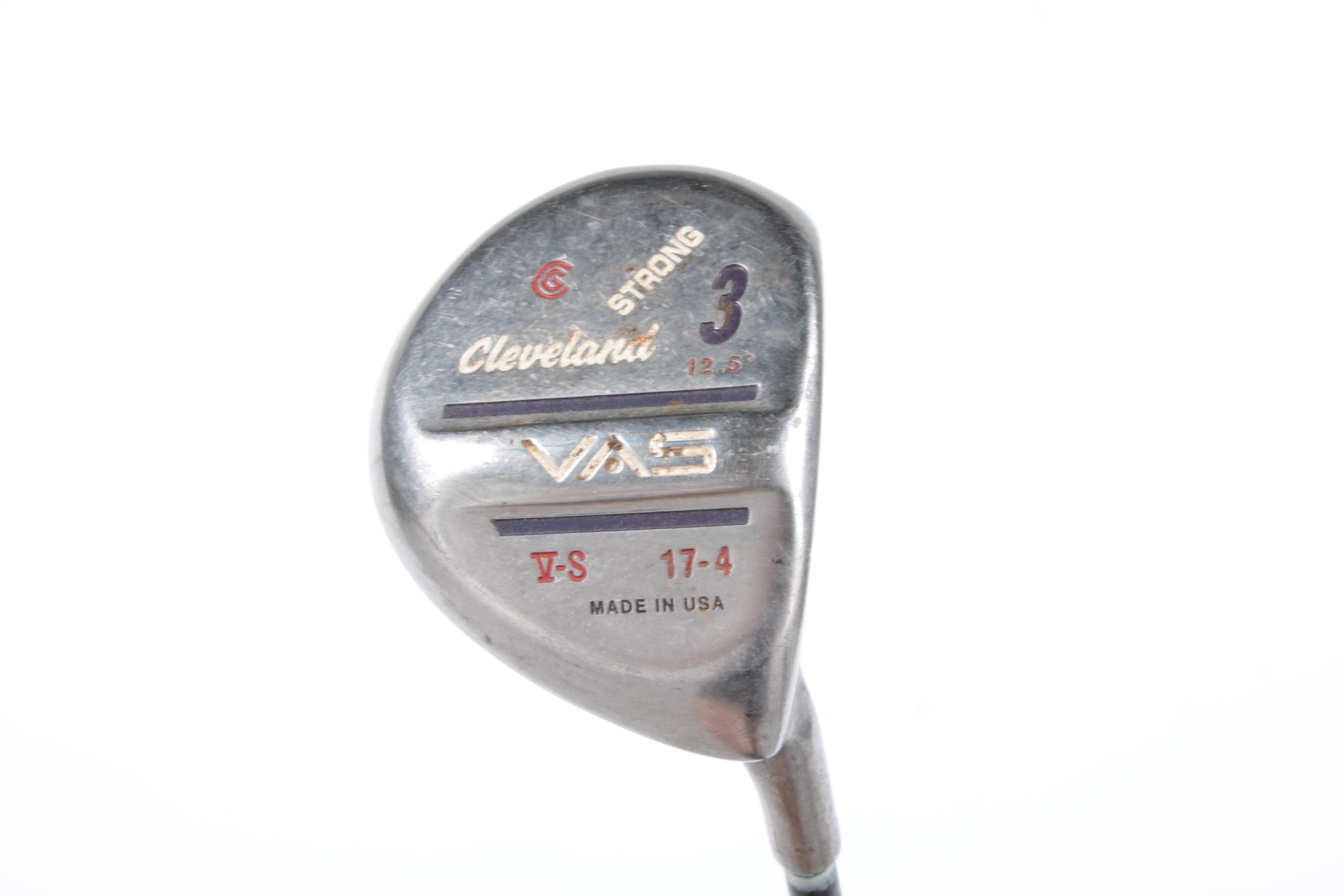 Assorted Golf Clubs with Children's Golf Bag