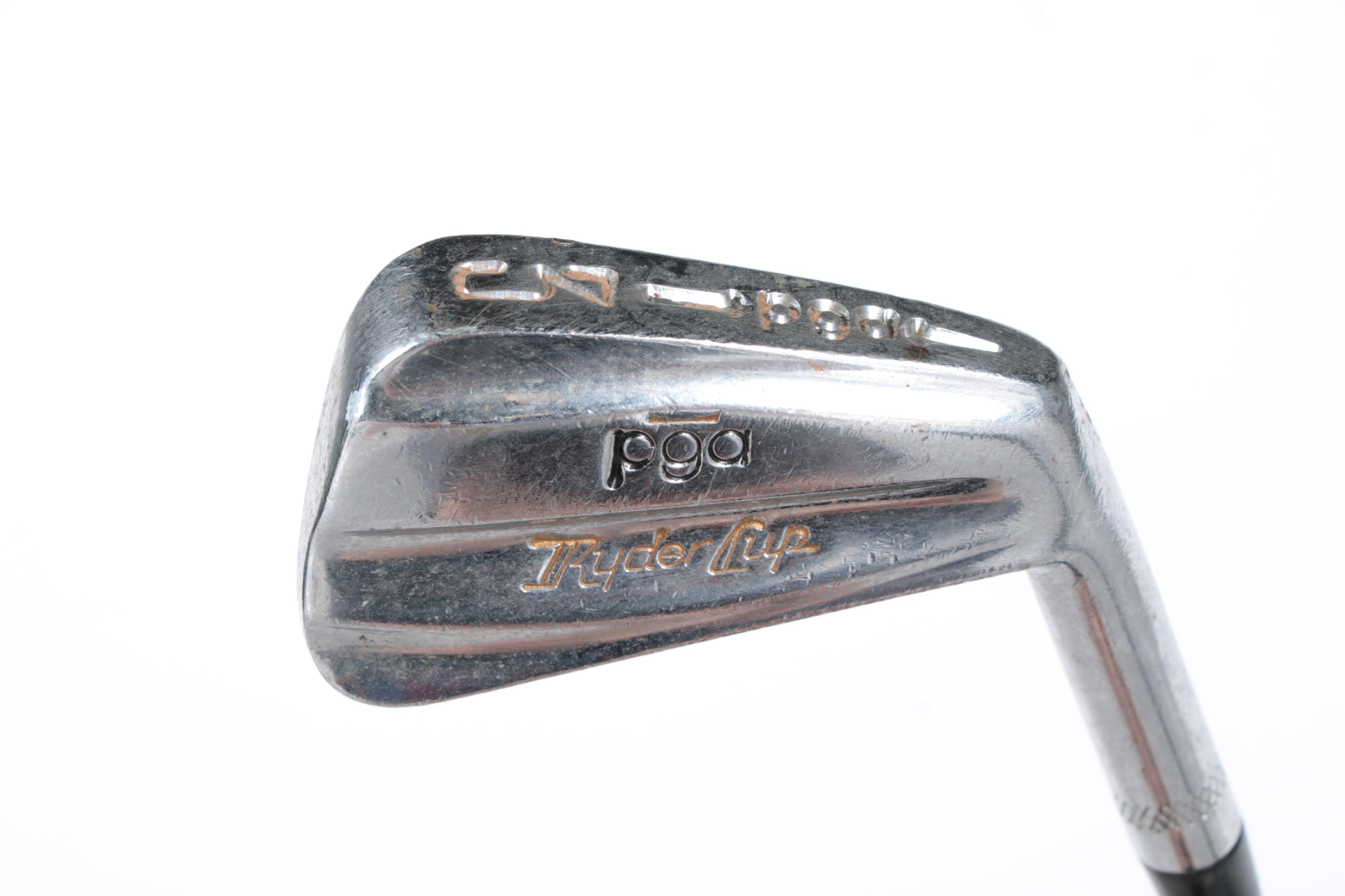 Assorted Golf Clubs with Children's Golf Bag