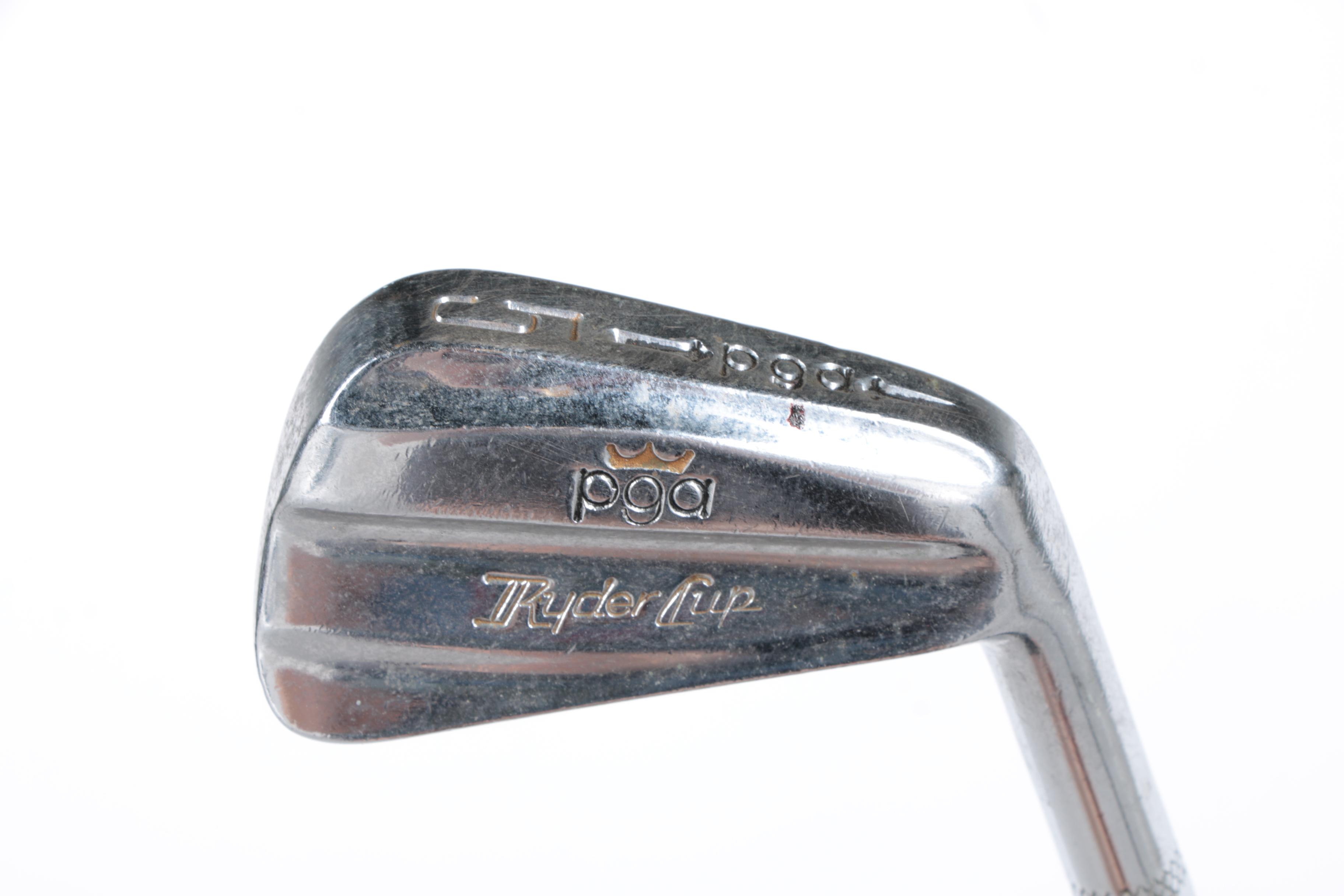 Assorted Golf Clubs with Children's Golf Bag