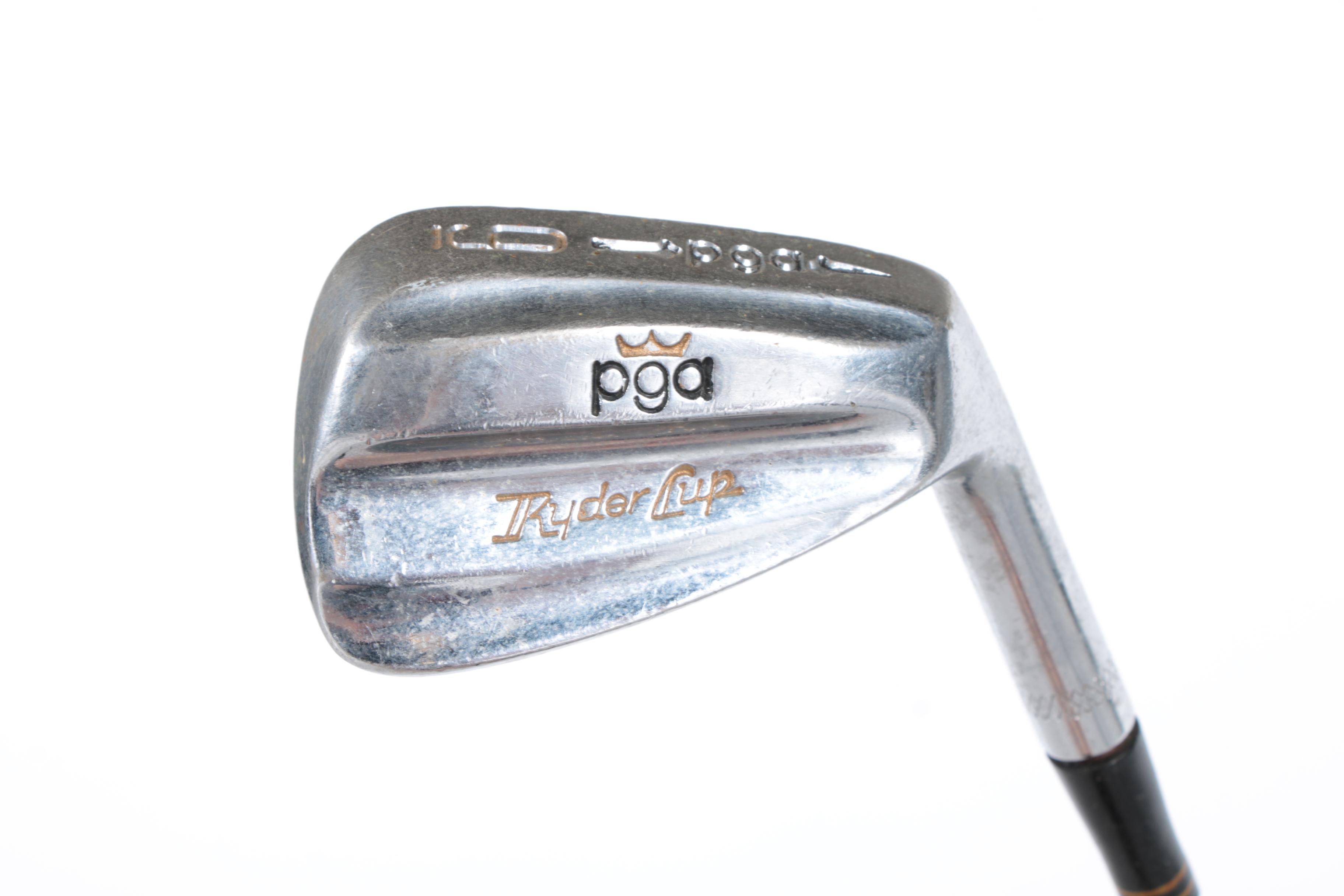 Assorted Golf Clubs with Children's Golf Bag