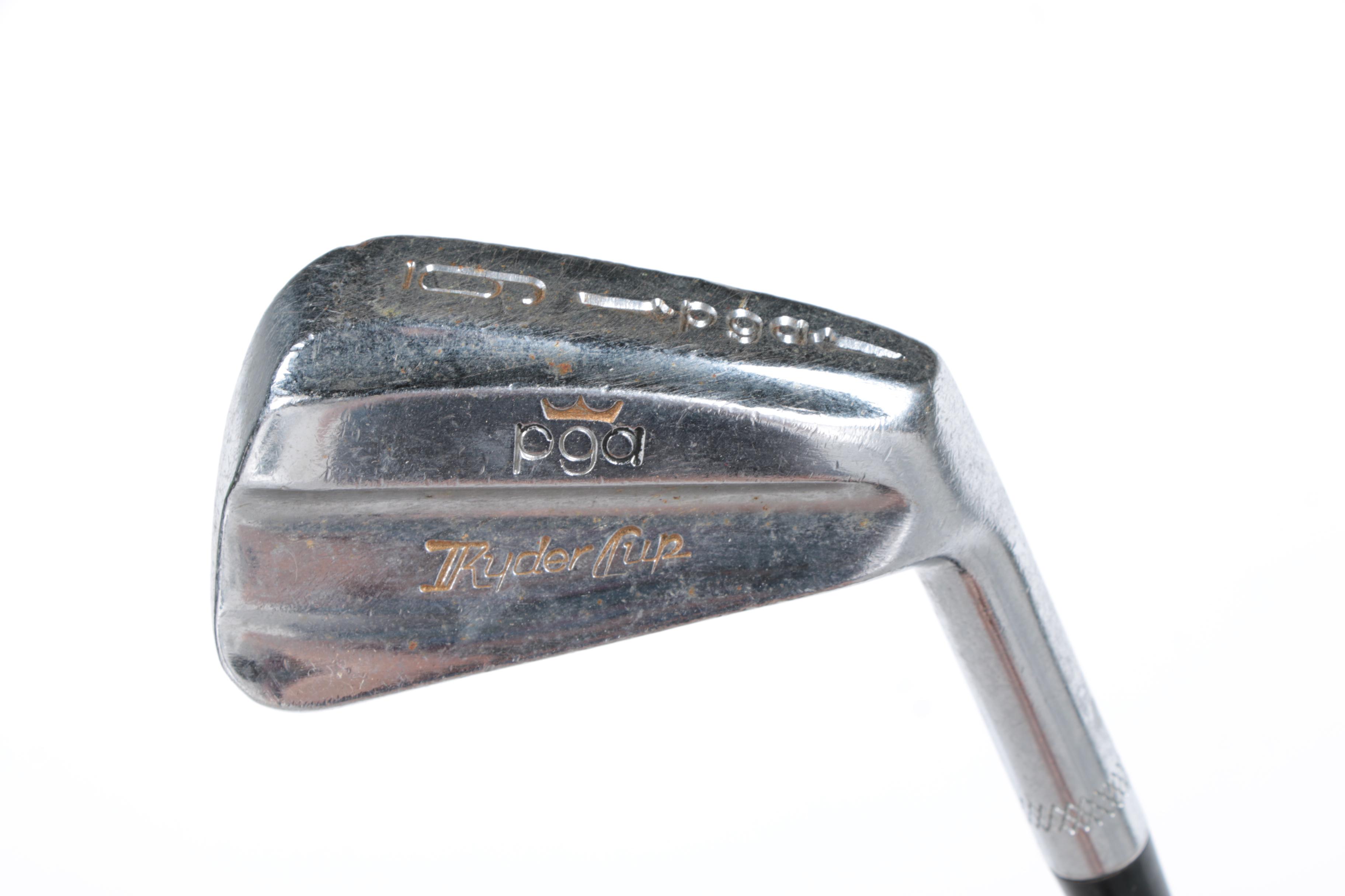 Assorted Golf Clubs with Children's Golf Bag