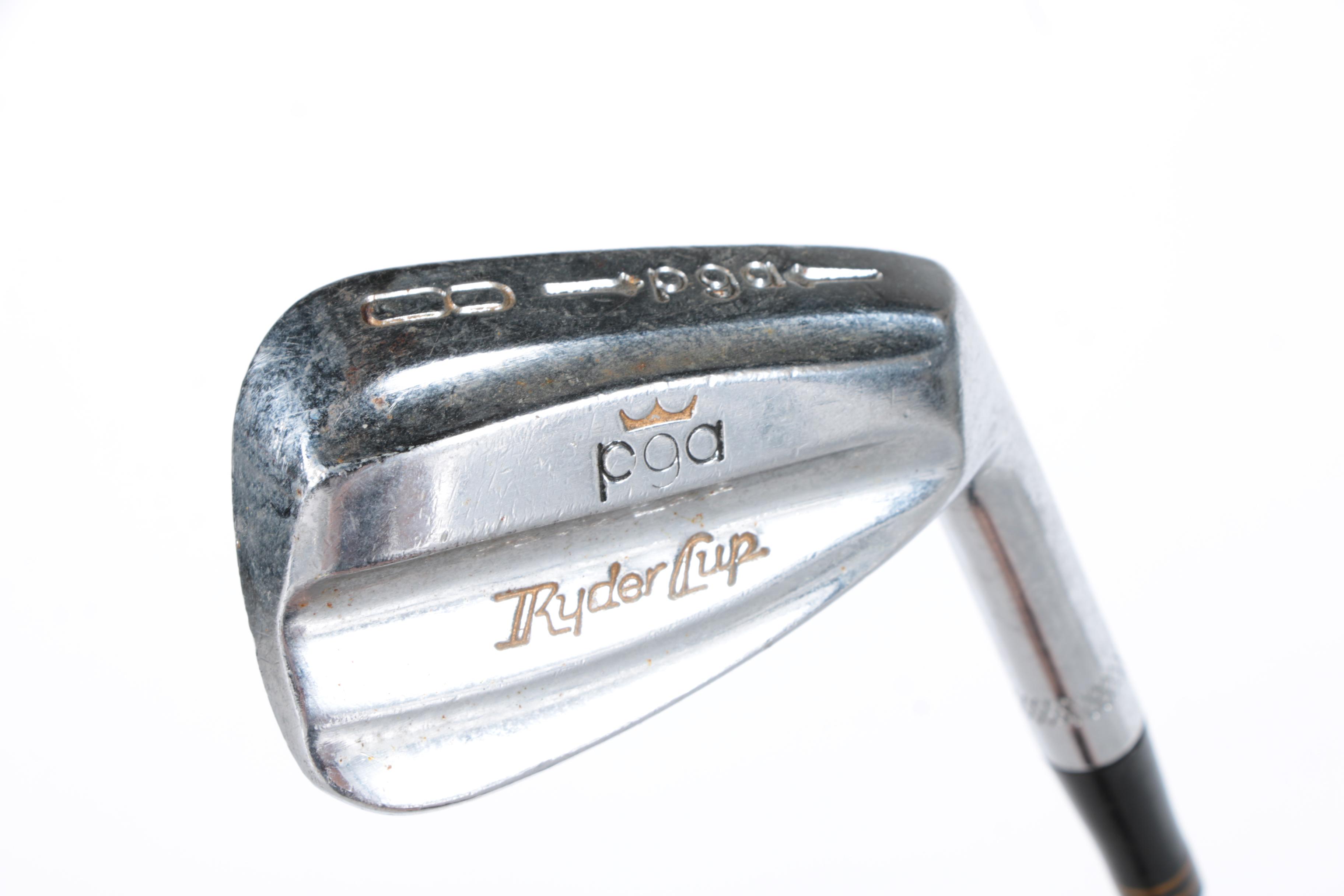 Assorted Golf Clubs with Children's Golf Bag