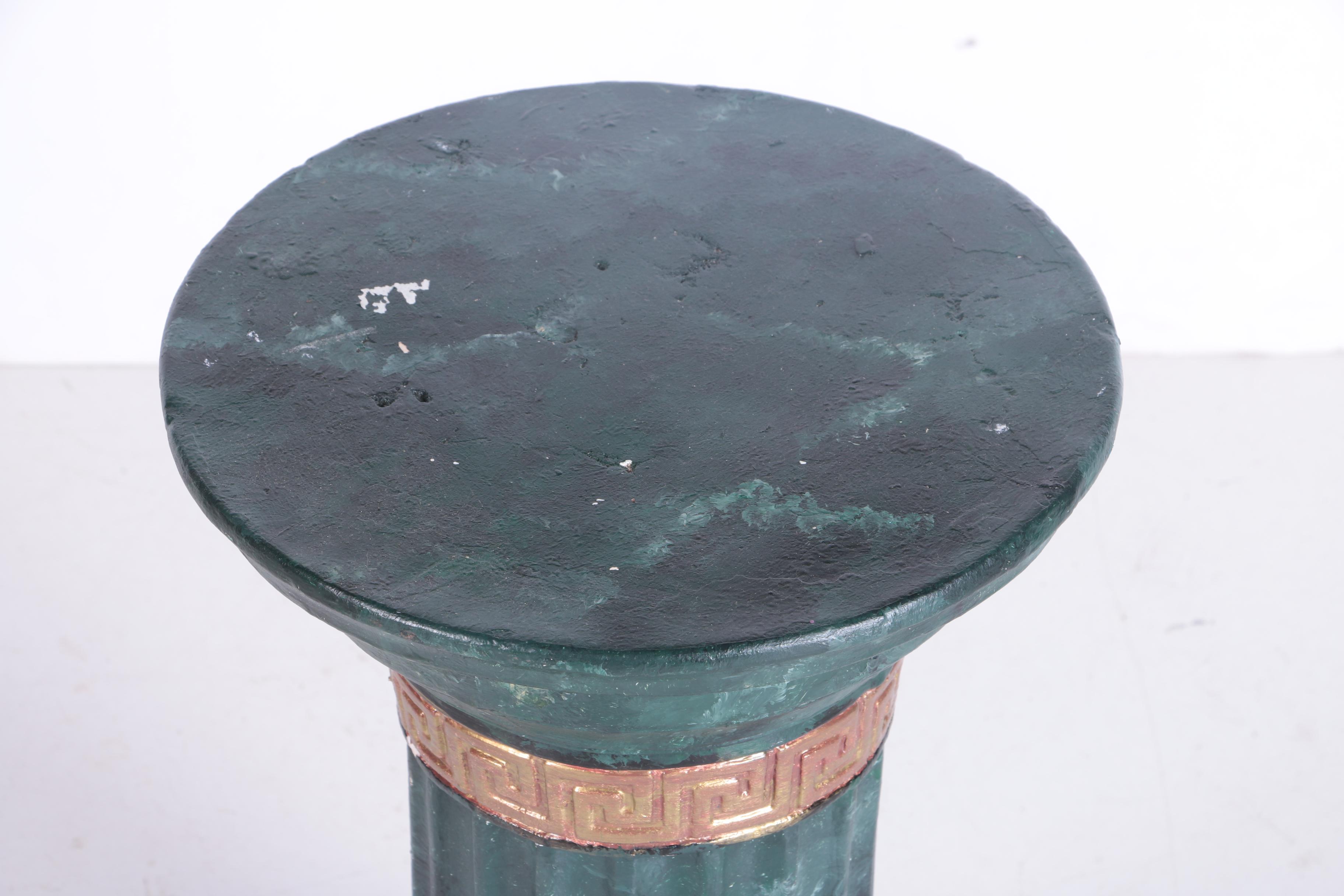 Vintage Neoclassical Style Pedestal Plant Stand