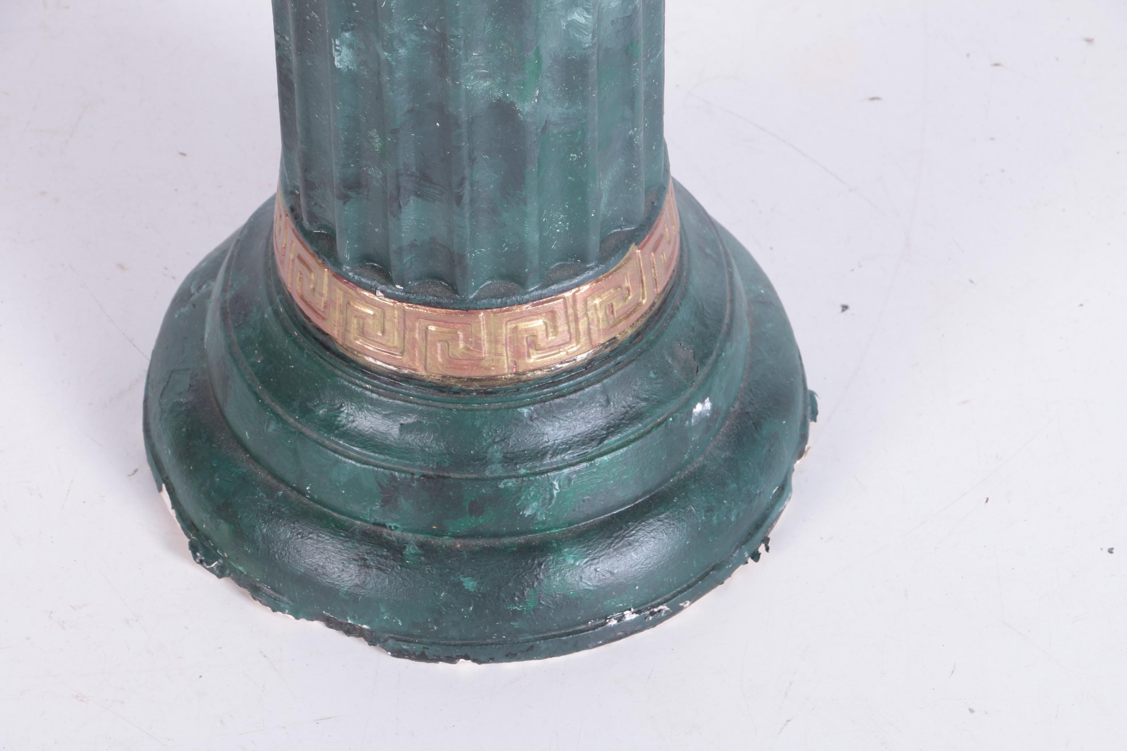 Vintage Neoclassical Style Pedestal Plant Stand