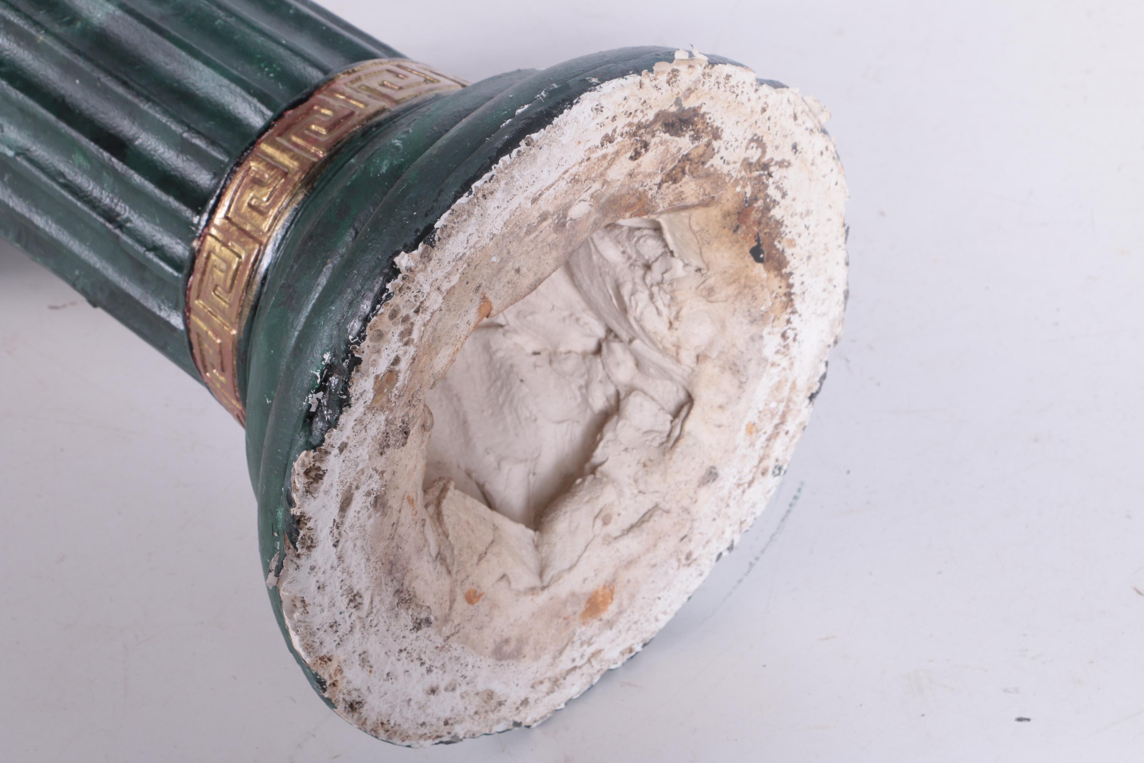 Vintage Neoclassical Style Pedestal Plant Stand