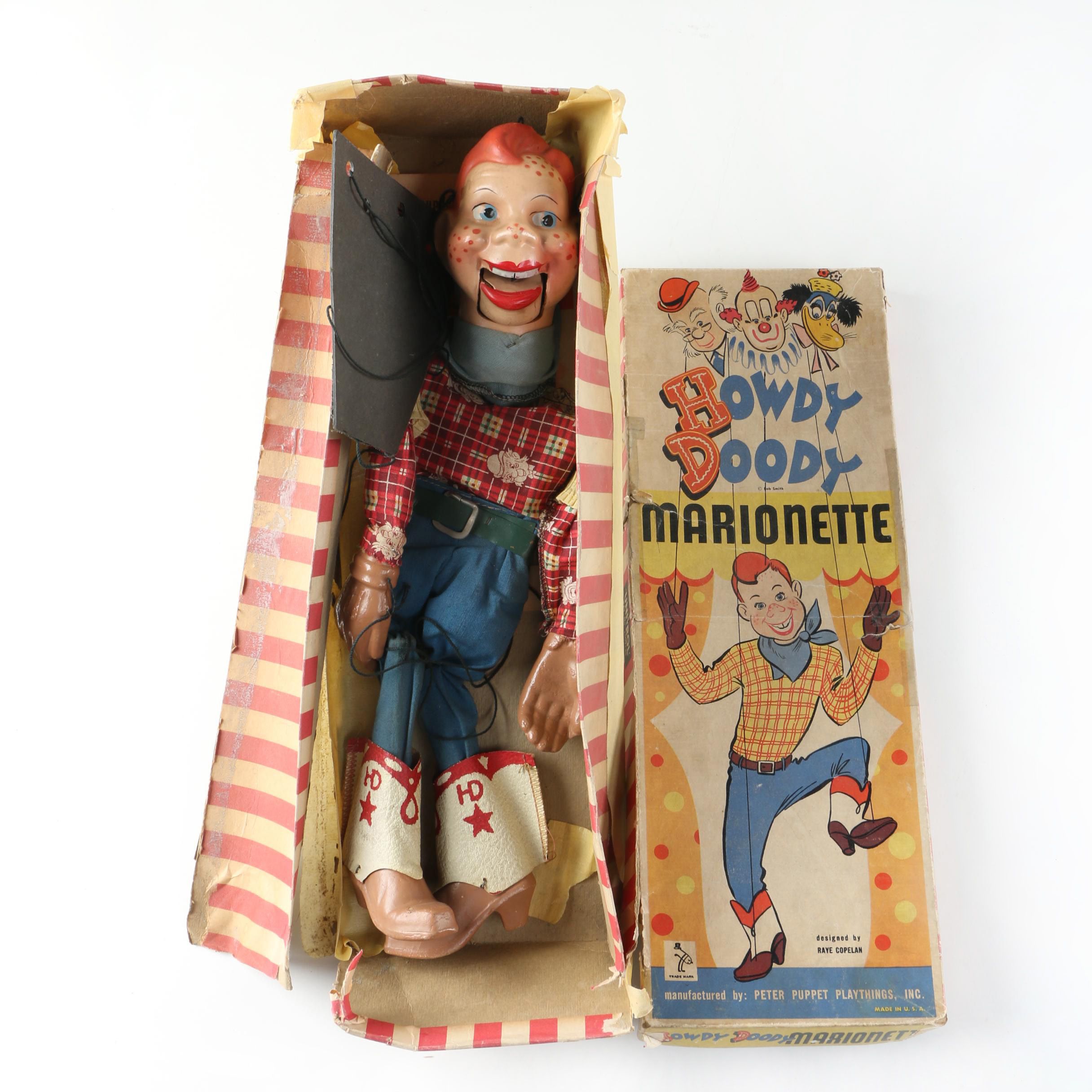 Howdy Doody Marionette Puppet