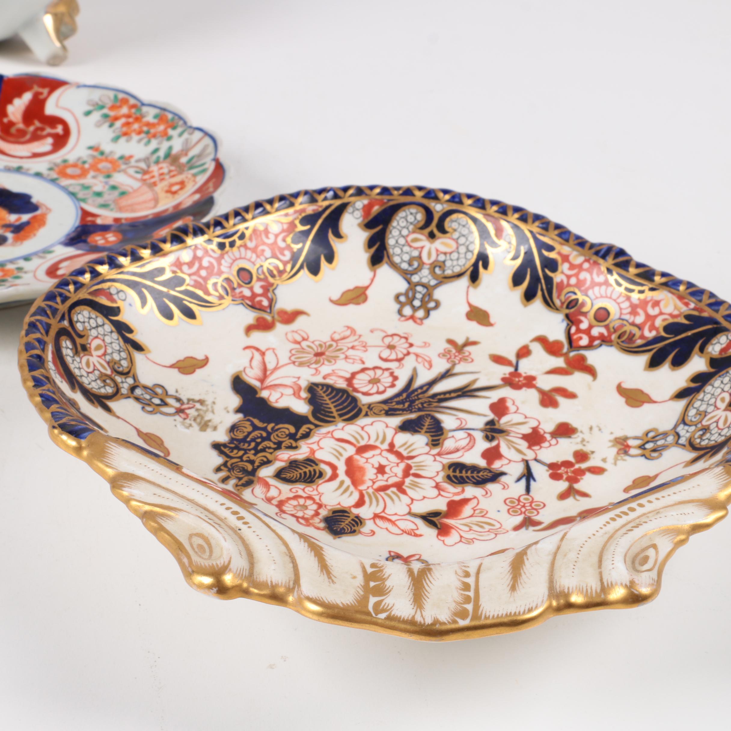 Antique Imari including Late 19th Century Royal Crown Derby "Kings Imari"