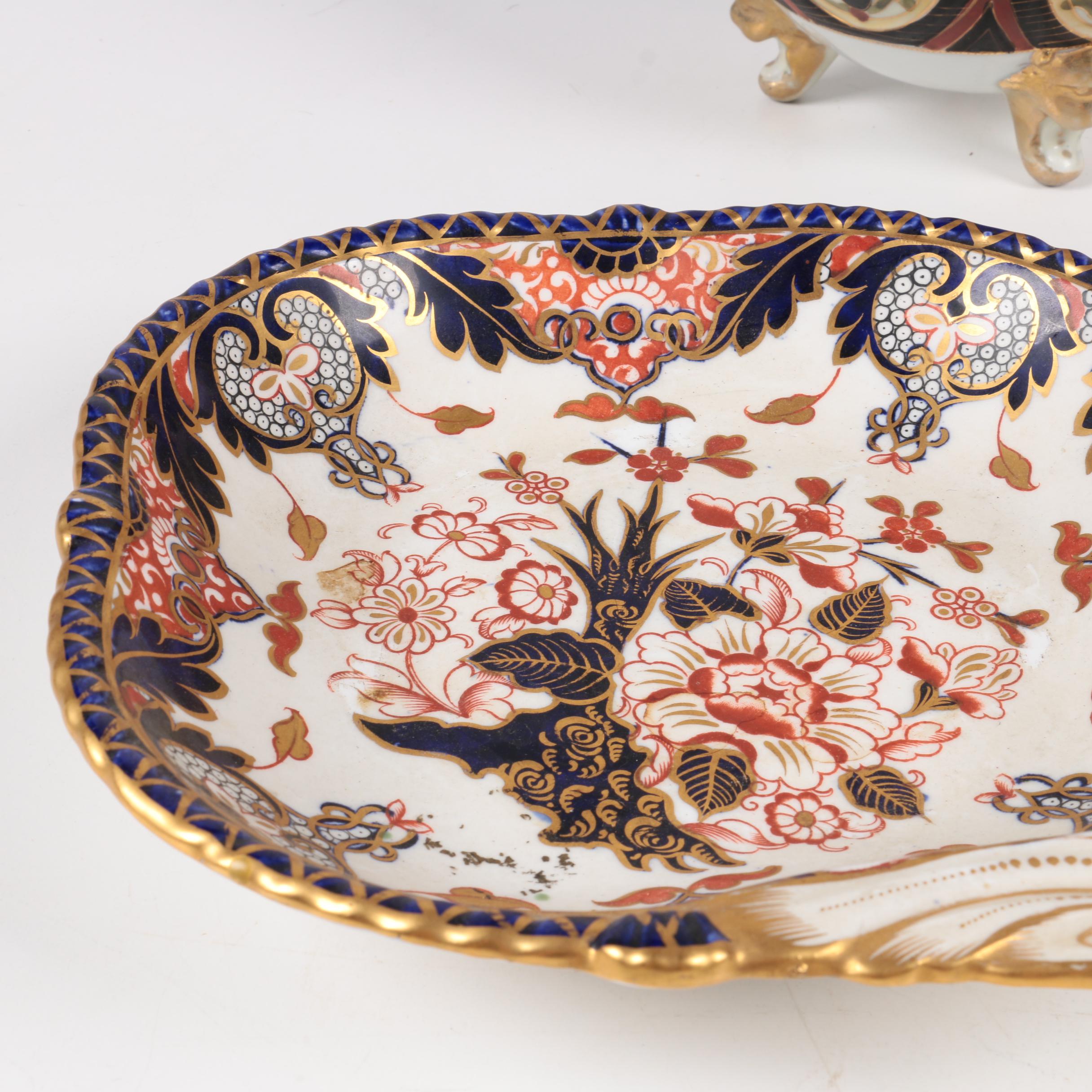 Antique Imari including Late 19th Century Royal Crown Derby "Kings Imari"