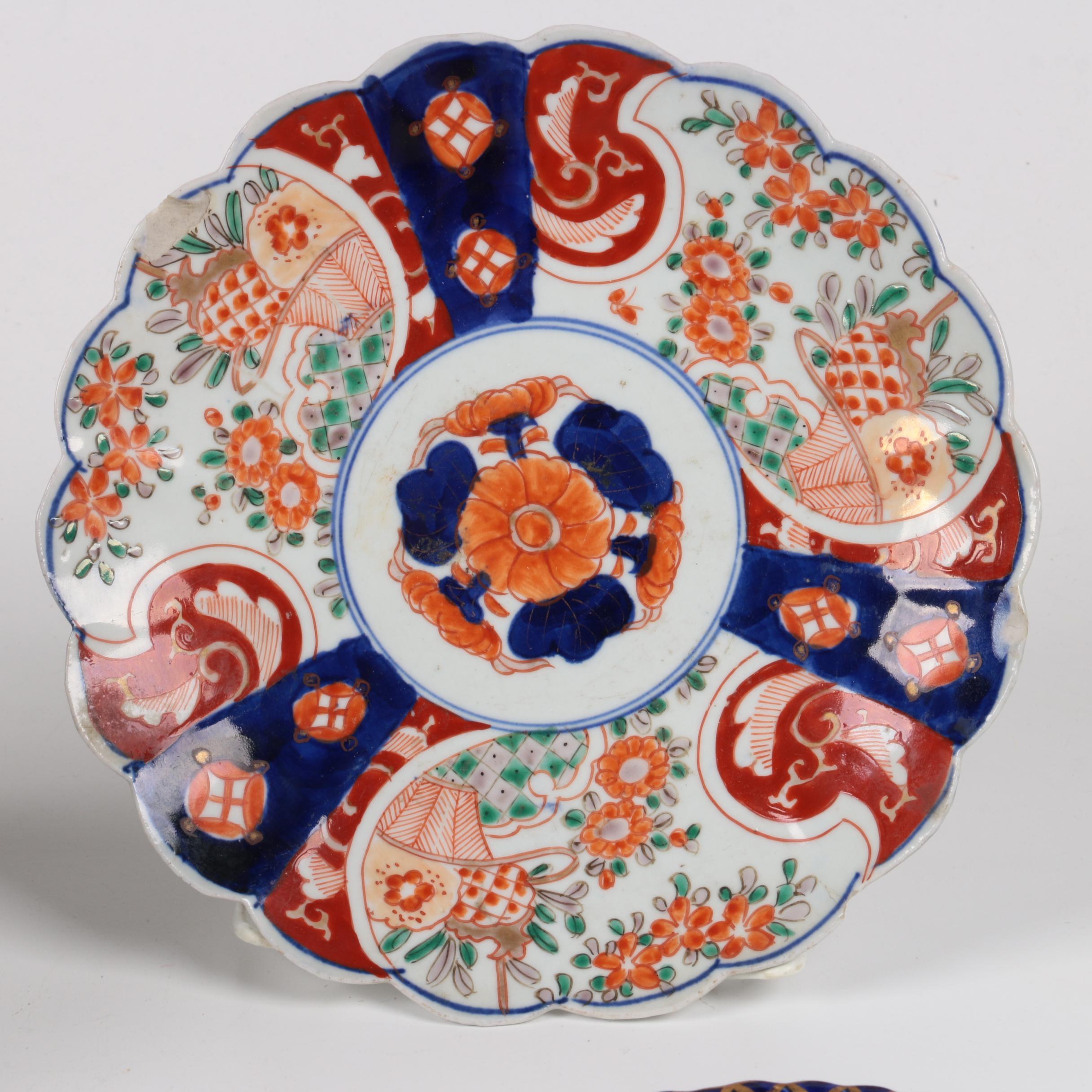 Antique Imari including Late 19th Century Royal Crown Derby "Kings Imari"